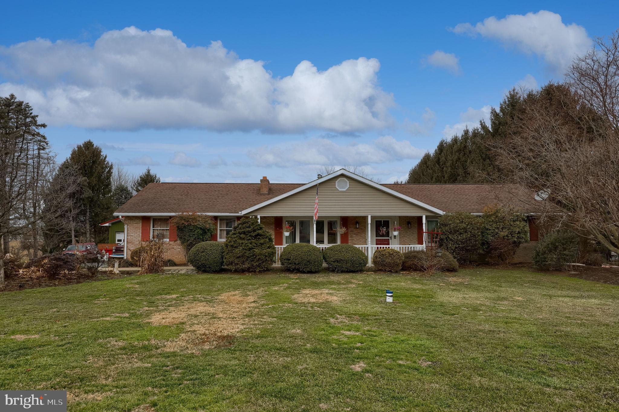 This well-kept ranch-style home offers true one-floor living with 3 bedrooms, 2.5 bathrooms, and over an acre of flat, usable land. The property includes a large attached garage plus a massive detached workshop with electric and water access; ideal for storage, hobbies, or home-based business use. Inside you’ll find spacious living areas, a functional kitchen layout, and central air throughout. Located in a peaceful, rural setting yet just minutes from town conveniences. Showings expected to begin soon, along with professional photos and videos. Don’t miss this opportunity.