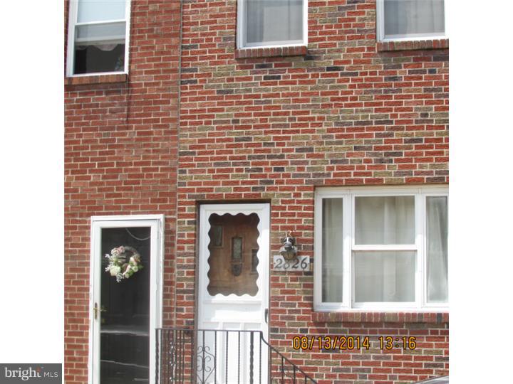 Great starter home or investment property for sale, explore all the possibilities in this Port Richmond home.  Spacious living room and dining room, eat-in kitchen with an abundance of cabinets.  Bathroom located on the 1st floor.  2nd floor has 2 spacious bedrooms.  Property is being sold as is.