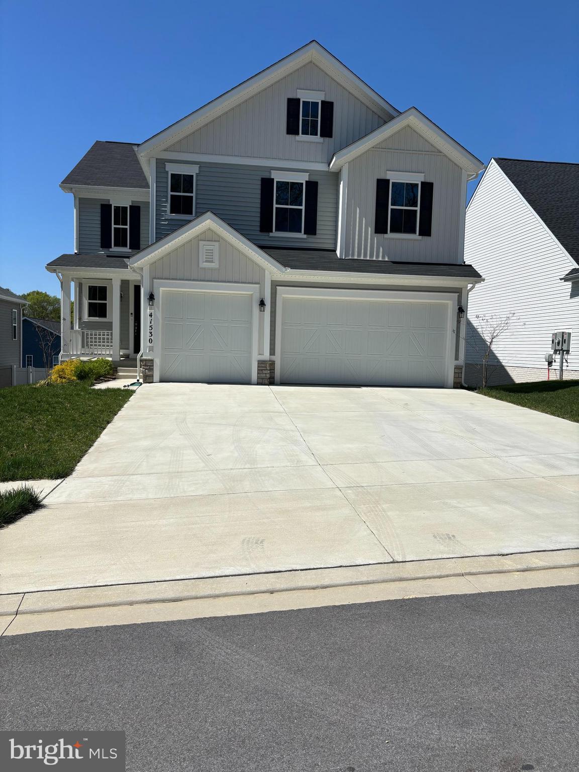 Welcome to Beautiful Clark's Rest Neighborhood.   This practically brand new SMART home is only 2 years old and offers many upgrades.   Enter from the  3- car garage and walk down the hallway ... on your left is the pantry and on your right you can access the huge office/flex room or the powder room across the hall.  The main level has LVP flooring and  features the family room (with a wall fireplace), dining room and  gourmet kitchen with granite counters, stainless appliances.... wall oven and microwave, dishwasher, fridge with water/ice dispenser and a large island that seats 4/5.  The upper level is carpeted and features a primary bedroom, primary bathroom with a walk-in shower,  extra large walk-in closet, water closet and double sinks.  There is a huge loft area separating the primary bedroom from the other three bedrooms, hallway bathroom and laundry room.  The finished walkout basement features a wet bar with an island, microwave, fridge, dining and living room furniture, full bathroom and bonus room.  Clark's Rest is a sought after premier subdivision offering  many amenities, including a clubhouse, outdoor pools,  basketball courts, playgrounds, walking trails and so much more.   Minutes from historic Leonardtown, MD  where you will find some of your soon-to- be favorite restaurants, ice cream shop, chocolate candy store, art galleries, coffee shops, grocery stores, beer garden and sooo much more.  Come explore your new home and surroundings.