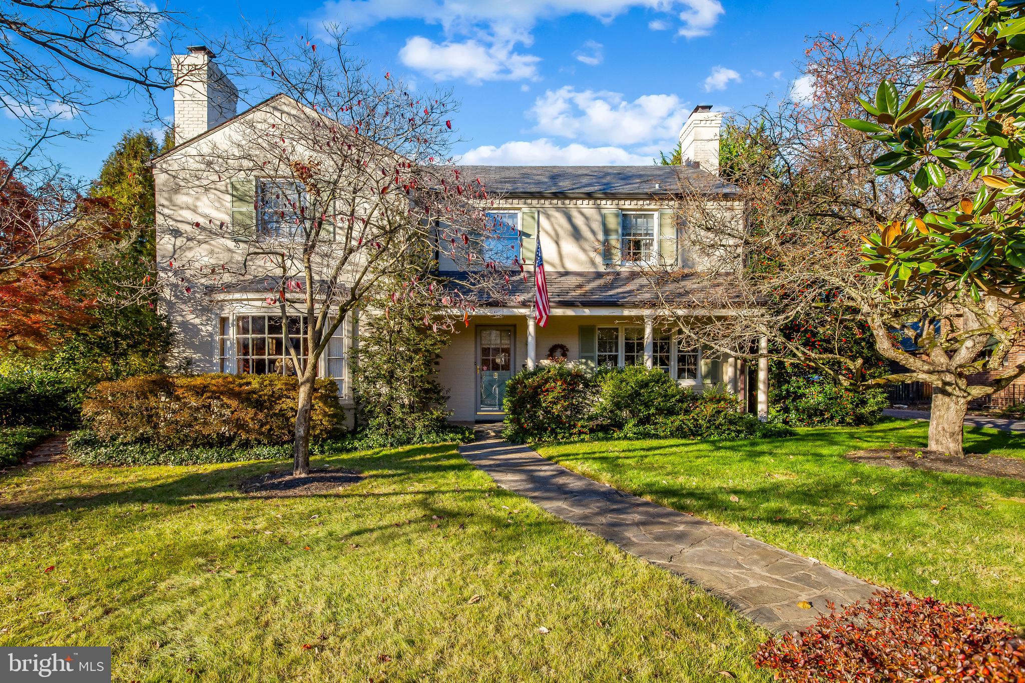 Charming four-bedroom, three- and one-half bath home in prime north Baltimore location. This property features a large lot and a generously proportioned two car garage.
