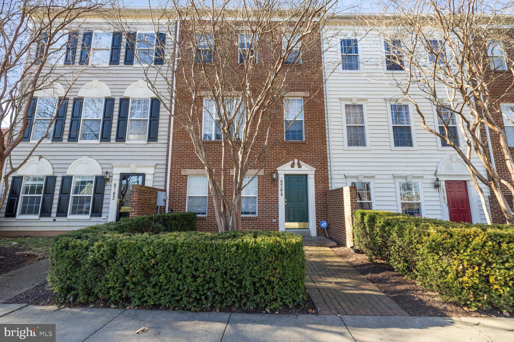 WASHINGTONIAN CENTER - Residential Lease