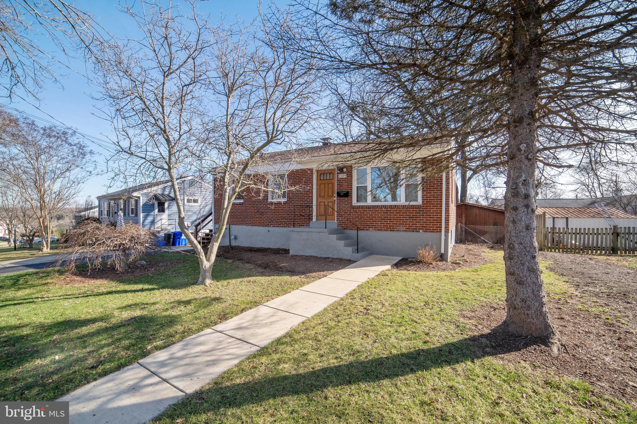 Welcome to this Hidden Treasure located in Wheaton Woods. A Cozy 3 Bedroom Rambler sited on a 5,759 SqFt Lot *  This Home offers newly Refinished Hardwood Floors, New Kitchen Floor, Just Painted Through-Out, Updated Bathroom and New Light Fixtures. * Located  Minutes from Aspen Hill Shopping Center and Home Depot, Westfield Wheaton Mall, Giant Foods *  The lower Level is partially finished with abundant storage  and a walk-out to the rear fenced yard with storage shed. Additionally, there is room for off-street parking. Offered at a great price . *  Subject property is being sold in "as-Is" Condition *