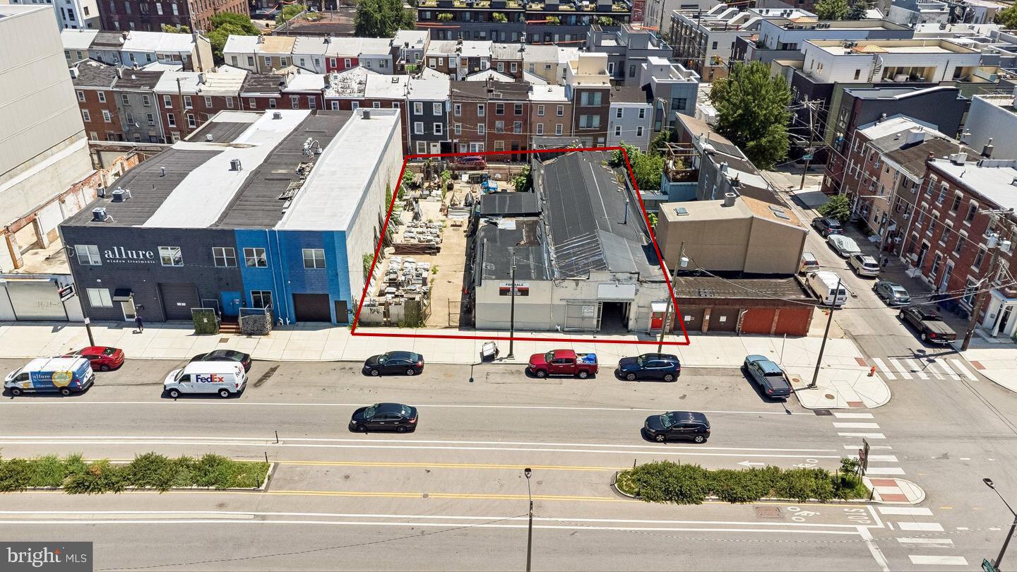 A premier investment opportunity in the heart of Philadelphia’s rapidly transforming Olde Kensington neighborhood. This unique offering combines an existing warehouse/flex building with a substantial adjacent development parcel, creating exceptional flexibility for investors, developers, owner users, and value add buyers.

Situated along the thriving American Street Corridor, the property encompasses approximately 10,500+ square feet of land and is zoned ICMX, allowing a broad range of industrial, commercial, mixed use, and redevelopment opportunities by right. Whether your vision is adaptive reuse, a mixed use residential project, creative office, showroom, light industrial, self storage, last mile distribution, or a long term land hold, this property offers the scale and versatility to bring your project to life.

One of the property’s most significant advantages is its block to block configuration, extending from North American Street to Philip Street. This rare layout provides dual street frontage, enhanced visibility, improved access, and increased design flexibility for future development.

Philip Street frontage creates the potential for separately addressed buildings or homes, subject to zoning and city approvals.

The through lot configuration creates opportunities for multiple access points, phased development, separate residential or commercial entrances, loading and service access, and more efficient site planning.