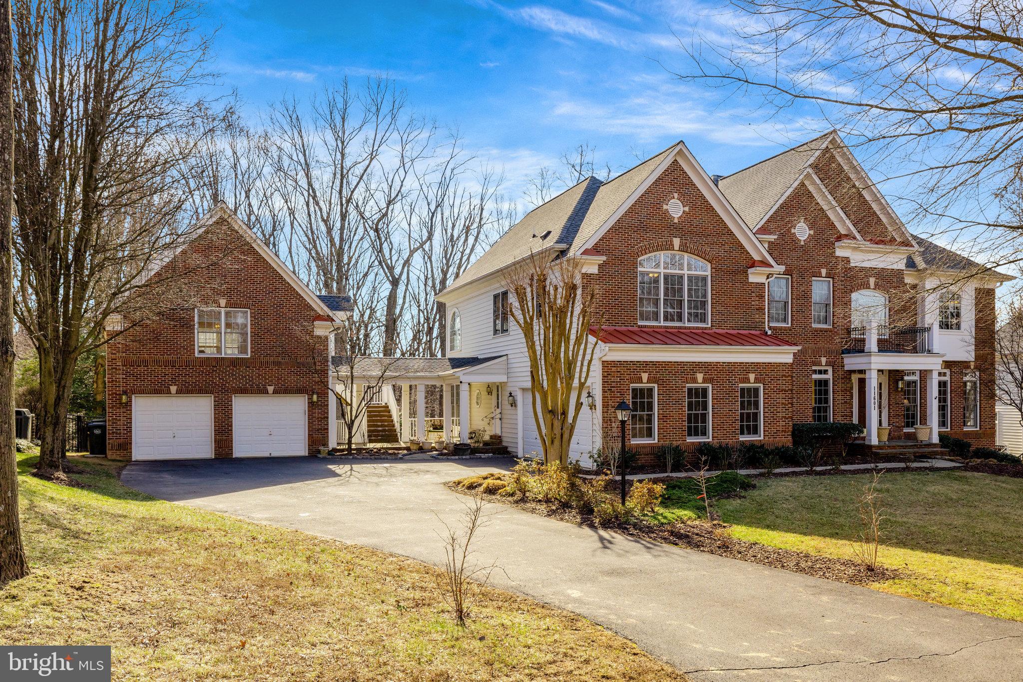 A truly remarkable Keswick home in the highly sought-after Cedar Chase community! This exceptional property offers over 5,000 square feet of living space above grade, with a fully finished lower level. The home features both a 2-car side-load attached garage and a detached 2-car garage with an apartment/guest suite. An incredible rear extension boasts a heated indoor pool and spa, perfect for year-round enjoyment.

Inside, the home showcases beautiful hardwood floors throughout, along with 5 spacious bedrooms and 4.5 bathrooms. Upon entering, you'll be greeted by two two-story foyers, flanked by a formal living room and office space. A formal dining room and large eat-in kitchen open to a two-story great room, offering scenic views and a cozy gas fireplace. French doors lead to an expansive rear deck and a screened-in gazebo, ideal for entertaining.

The upper level features a luxurious primary suite with a spa-like bath and two walk-in closets. Two additional bedrooms share a hall bath, while a third bedroom enjoys a private ensuite and loft. The walk-out lower level is perfect for hosting, with a 5th bedroom, full bath, exercise room, and a party/game room complete with a wet bar. Additionally, a plex door leads to a private space, ready for customization by the next owner.

The standout heated indoor pool, complemented by a separate jacuzzi, adds a touch of luxury to this home. With four-zoned heating and cooling systems, comfort is assured year-round. Set on a private, fenced-in lot backing to a serene wooded common area, this home offers both privacy and tranquility.

Conveniently located near major commuter routes, shopping, restaurants, and more, this home is a must-see. Don’t let this gem pass you by!