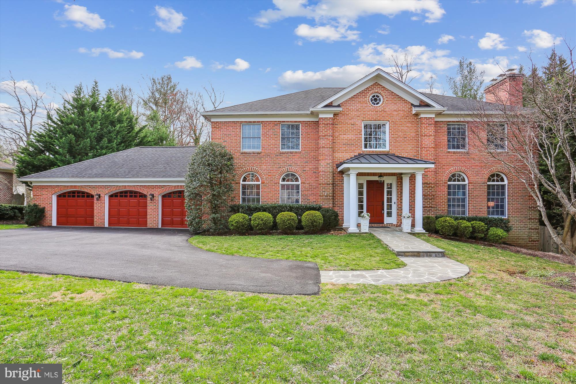 AN ENTERTAINER'S DREAM!!! 

Offers Due  Tuesday 3-19 at 4pm.  Thank you.

Beautifully appointed sprawling residence with three finished levels including a huge main- and lower-level addition. The addition was done in 2008 by Frank Bell Builders. This 9800 sq ft home (estimated - the addition is not reflected on the tax bill) features 5 bedrooms, 7 bathrooms (5 full and 2 powder rooms) and is situated on a 29,776 square foot lot in the highly desired Bradley Farms neighborhood of Potomac. Breathtaking architectural details abound including high ceilings, gorgeous wood flooring, intricate moldings, abundant natural light, a California cedar wine room, custom window treatments, 7 fireplaces (5 are gas), generous room sizes, and excellent space for entertaining both indoors and out!

A grand two-story entrance with a stunning German crystal chandelier and curved staircase sets the tone for this exquisite home. This special residence offers an inviting living room with Palladian windows and a gas fireplace, a banquet-sized dining room with abundant natural light, and a butler’s pantry with ample cabinet space. The chef’s kitchen opens to the breakfast room, a sun-drenched family room with a wood-burning fireplace, a sensational bar area with a stone gas fireplace, glass front cabinetry, and a wet bar with a beverage refrigerator. The magnificent chef’s kitchen is complete with high-end stainless-steel appliances, two islands, two sinks, two dishwashers, and an extensive prep space. Luxury appliances include a Sub Zero refrigerator and separate Sub Zero freezer, two additional refrigerator drawers (great for kid's drinks/snacks), and a Dacor 6 burner gas range with electric double ovens. Beyond the breakfast room is the picturesque Ipe (Brazilian walnut) screened-in porch with a gas fireplace and access to the expansive Ipe wood deck. The main level is complete with an office with custom-built-ins, two powder rooms off the rear foyer, a technology closet, and a wonderful mudroom/laundry room with access to the three-car garage with new epoxy flooring (2023).

There are four bedrooms and three modern full bathrooms on the second level including an impeccably appointed primary suite. This generous primary bedroom suite features a wood burning fireplace, a spacious walk-in closet and a luxurious en-suite bathroom. The renovated primary bathroom offers travertine flooring, an oversized jetted tub, a separate glass enclosed onyx shower, and two vanities with ample cabinet space. Bedrooms 2 and 3 are generously sized with a dual entry bath.  The 4th bedroom has quick access to the updated hall bath.

Downstairs, the finished walk-out lower level features an au pair or in-law suite with access to a full bath.  The lower level includes an oversized recreation room with a gas fireplace and an additional wet bar and fridge. The rec room connects to the stone patio, a versatile game room, and a spacious “flex” room (office/playroom/guest room) with outdoor access and gas fireplace. A walk-out fitness room with a cushioned floor, a second full bathroom, storage galore and a custom California cedar wine room (holds up to 800 bottles) complete this level.  There is something for everyone!!

The home is situated on an private, flat lot with a new driveway, mature landscaping, hardscaping with a stone patio and built-in fire pit, a fence, shed, and a delightful swing under the deck. The porch and exterior trim are low maintenance Azek board. There is a dedicated gas line for the grill and a private hot tub. The whole house sound system includes two electronics racks and speakers inside and out. Entertain and live in style with the combination of indoor and outdoor space in this incredible home!

Enjoy living within close proximity to parks, hiking/ nature trails, while also conveniently located near major commuter roads, shopping and dining in Bethesda and Potomac, and great schools.
