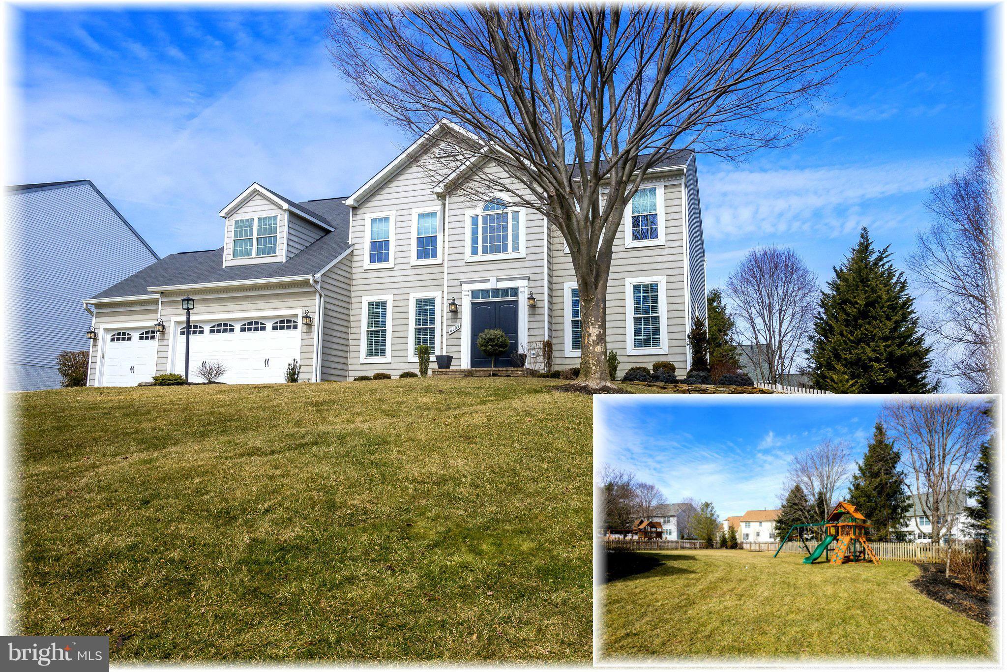 STUNNING 6BR/4.5 BATH/3 CAR GARAGE (5000+ SQFT) COLONIAL IN RIVER HILL*$100K+IN UPGRADES  GOURMET KIT W/QUARTZITE COUNTRS/KIT ISLE & BRKFST BAR,DBL OVEN,5 BURNER GAS RANGE*RENOV BATHRMS*MAIN LVL OAK FLRS*CUSTOM TRIM/PAINT*2-STORY GREAT RM W/STONE GAS FP,SPEAKERS/MEDIA WIRING*MAIN LVL STUDY*SCREENED PORCH/PAVER PATIO*FULLY FENCED PROF LANDSCAPED YARD W/IRRIGATION*FULLY FIN LOWER LVL & SO MUCH MORE!