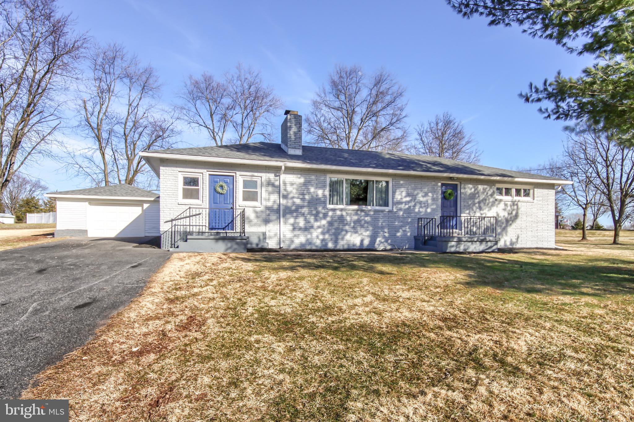 This absolute stunning home is waiting for its new owners! This completely remodeled home has all the bells and whistles! The living room is cute and cozy! The kitchen is freshly remodeled. There are all new cabinets, granite countertops, a new backsplash, a new sink and faucet, and all new appliances including range, dishwasher and microwave. There are 3 bedrooms and all have brand new plush carpet! There is even a bonus room on the main floor. The basement is finished and has a big family room, and a brand new half bathroom. The outside is equally as impressive with new deck providing roughly 500 square feet of exterior living space, beautiful landscaping, and the large yard. This property has two tracts of land totaling .75 acres! Some of the updates include new flooring including vinyl and carpet, new hot water heater, new roof, new windows, new heat pump system with AC, new pressure tank, new vanities and light fixtures, and a fresh coat of paint on walls and ceilings. This home offers you so much and more! You have to see it for yourself! Virtual tours are available upon request.  Due to Governor Tom Wolf s mandate regarding COVID-19, we are currently unable to allow any in-person showings of our listed properties.  Contact your agent for more information.