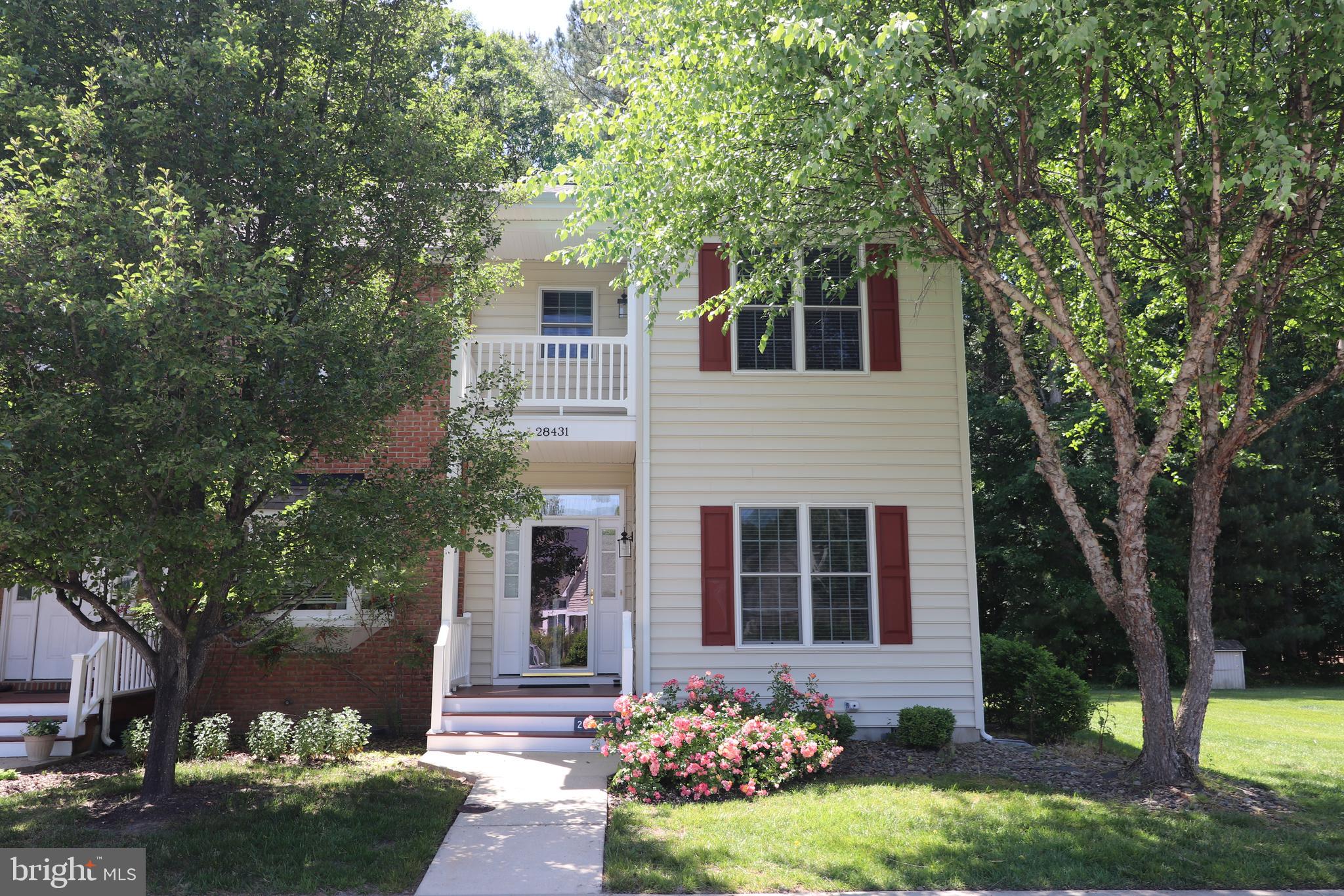 Enjoy all that Easton Club has to offer in this 4-bedroom 3.5 bath rental, Community pool, tennis courts, walking/jogging paths, and lawn care! This unit boasts a first-floor primary bedroom, walk-in closets, a propane fireplace, granite countertops, 2nd level bedroom with a full bath and Balcony, and a rear porch to enjoy dinner on a beautiful summer evening.  This is a non-smoking unit & no pets. Tenant(s) will pay all utilities. 12 Month Lease Only. Tenant to abide by Easton Club Rules & regulations.