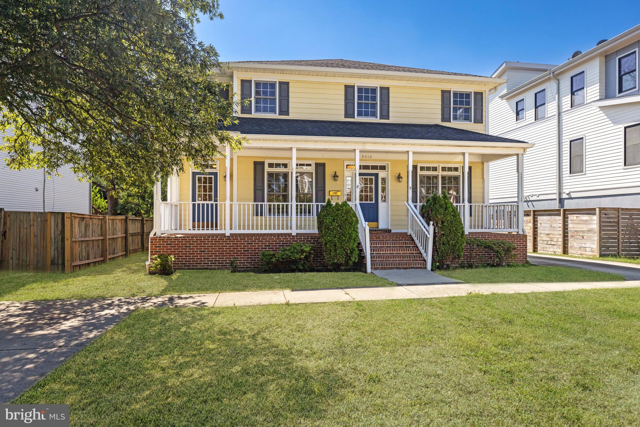 Expansive and light-filled home on over a quarter of an acre close to Clarendon and only 3 blocks to  Virginia Square Metro! With fresh paint and updated lighting, this home offers an airy and open floor plan with generously-sized rooms, hardwood floors and crown molding throughout. The main level offers a flowing layout with a living room, formal dining room, office with built-ins, sitting room and an eat-in kitchen that opens a family room leading to the backyard deck. Upstairs, the primary suite provides multiple closets and an en suite bath with dual sinks, a soaking tub and skylights. A second bedroom suite, two additional bedrooms that share a jack-and-jill bath, and bedroom-level laundry complete this level. The lower level features a large recreation room with a game area, theater/exercise room/bonus room and a full bath. The backyard offers an oversized and detached three-car garage and a lawn area with a raised-bed  planter.