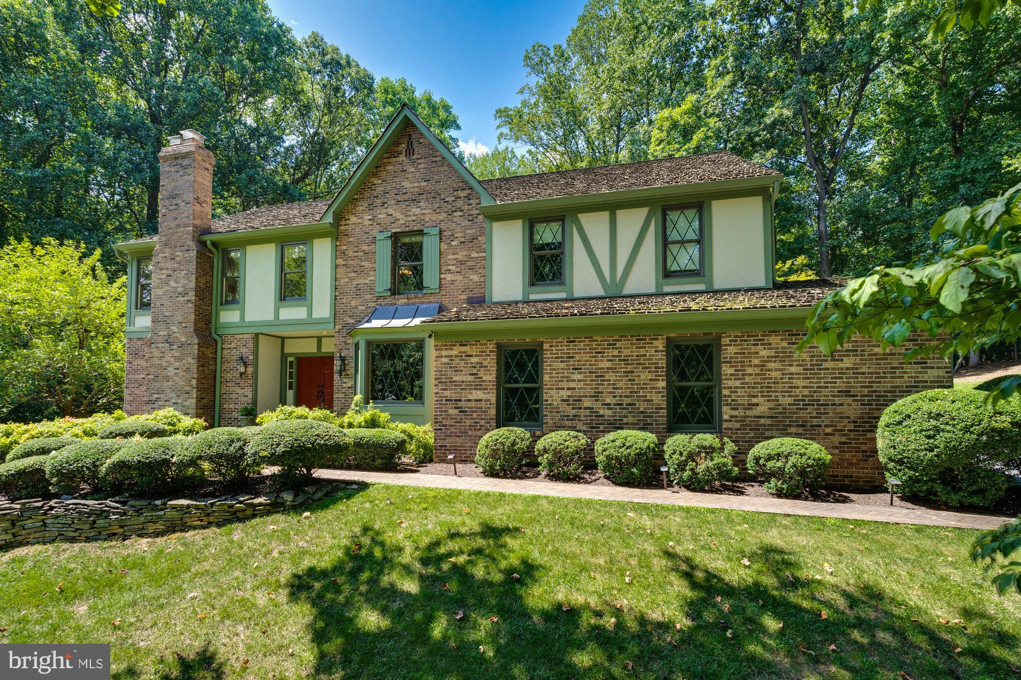 Open House Sunday August 25th from 1-3pm. Stunning home located in the highly sought-after Wendover neighborhood, set on a secluded 1.16-acre lot. This elegant home features 5 bedrooms, 4.5 bathrooms, a 2-car garage, and 5,850 finished square feet across three levels and nearly $400K in upgrades. Ideal for hosting, the house offers an open layout, formal dining and living spaces. The completely renovated kitchen with a large island, breakfast room and butler’s pantry connects to a welcoming family room with vaulted ceilings, skylights, and a gas fireplace. A home office, living room, half bath and a laundry room/mudroom are also on the main floor. The luxurious owner's suite includes built-in cabinets, sitting room and a newly renovated spa-like bath with a jetted tub, steam shower with ceiling mounted rain head and skylight. Upstairs, there are three additional bedrooms and two full baths. The finished lower level is perfect for entertaining, featuring a wet bar, a game room with a pool table, 5th bedroom. full bath, and a TV area with gas fireplace. Outdoor amenities include a slate patio, pergola and a private backyard surrounded by mature trees. Abundant storage space, large closets, and an oversized garage ensure ample storage throughout. Additional features include a lawn sprinkler system and whole-house Generac generator for peace of mind. Situated in a hidden gem of a neighborhood with lush greenery and a walking path to the W&OD trail. Conveniently located minutes from downtown Vienna near the Metro, dining, shopping, and major commuter routes. All this and with-in the top-rated Flint Hill/Thoreau/Madison pyramid.