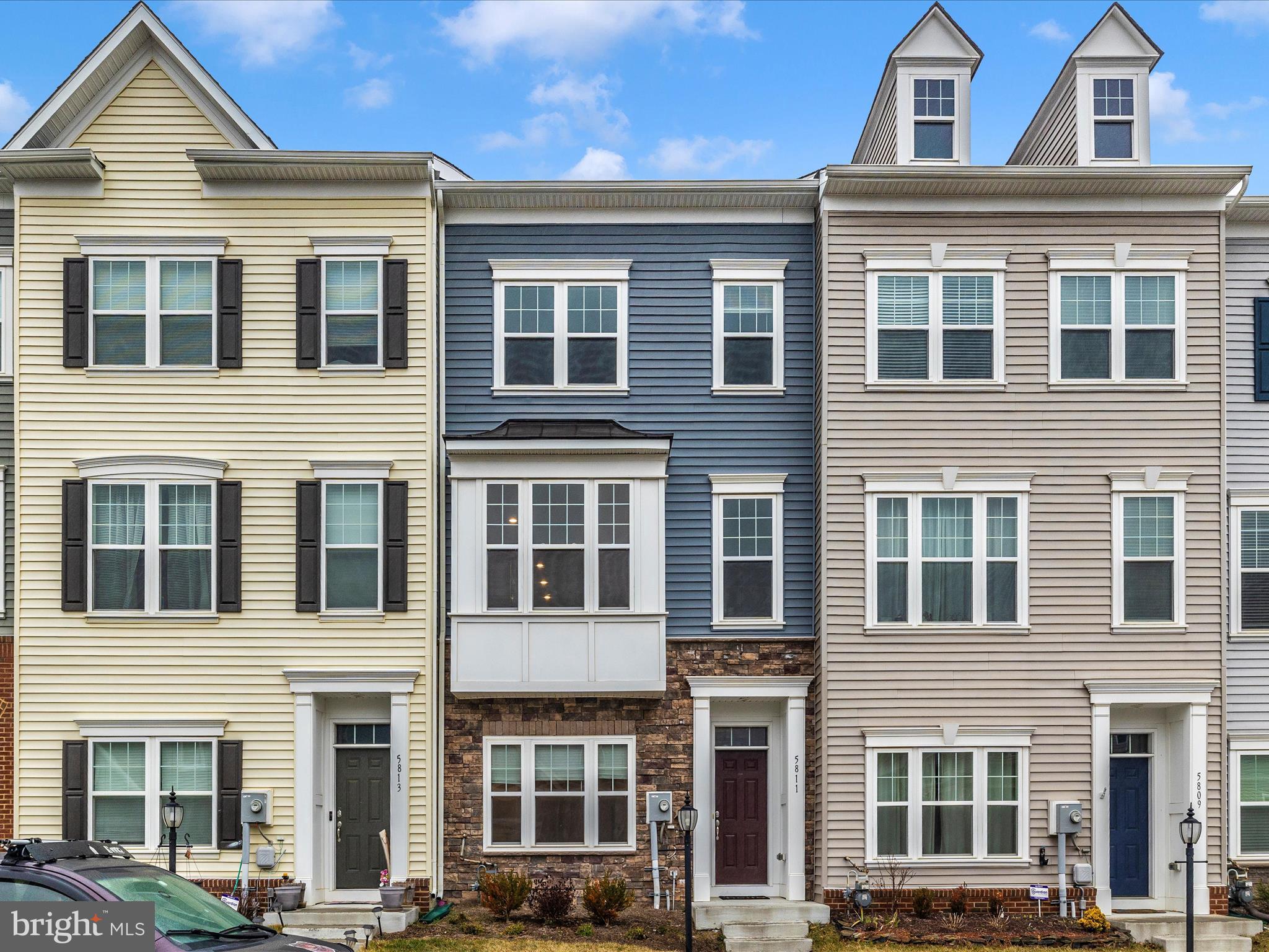 This three-level townhome by Miller & Smith is a must-see!
 Enter into the ground floor, where a cozy lower-level bedroom or study awaits for all of your work-from-home needs.  Engineered hardwood floors throughout the open-concept floor plan. Accommodating living and dining spaces allow for breezy entertaining; the gracious living room features a cozy fireplace, while the dining area is alight with natural sun from the nearby window. The kitchen with stunning granite counters, updated appliances, and an oversized center island. Two pantries provide lots of bonus kitchen storage space! A convenient half bath completes the main level. Upstairs, enjoy the space of three spacious bedrooms, including the luxurious owner’s suite with ample walk-in closet space, and a private owner’s bath. The laundry area is conveniently located on the bedroom level. Nice outdoor setting with a large back deck that is perfect for outdoor recreation. A two-car garage provides ample storage space as well. This home is ideally located in the coveted community of Pinecliff Park, where you can enjoy a community pool, playground, park, and access to endless amenities such as shopping, dining, and major commuter routes. You have to see this beautiful house!!