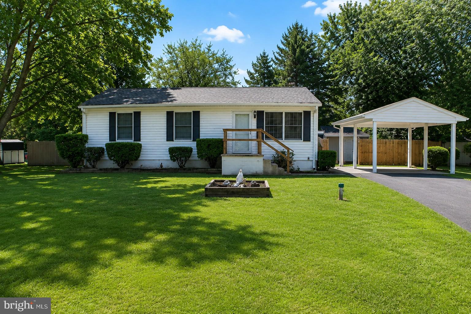 A wonderful opportunity to enjoy comfortable one-level living in the heart of Hollywood! This well-maintained three-bedroom, two full bath home is situated on a quarter-acre lot with a fully fenced rear yard, offering the perfect space for pets, play, gardening, or outdoor entertaining. The home's thoughtful updates include replacement siding in 2017 and a heat pump installed in 2015, providing added peace of mind for years to come. A convenient carport offers covered parking and additional storage. Ideally located for commuters, this home is just minutes from NAS Patuxent River and Webster Field, making your daily drive a breeze while still enjoying the charm of Southern Maryland living. Whether you're a first-time buyer, looking to downsize, or simply seeking the ease of single-level living, this move-in-ready home is one you won't want to miss. Schedule your private showing today!