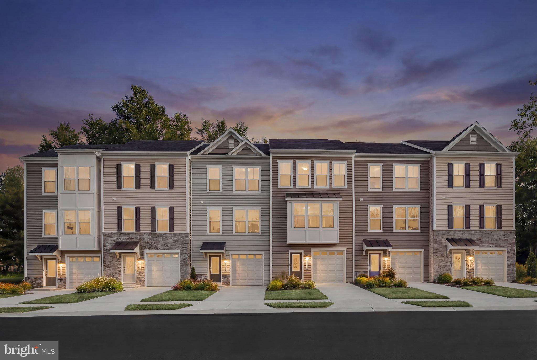 **Frederick's Only New Construction Townhome Community Backing to Ballenger Creek Park with No City Taxes!**

**OFFERING UP TO $15K IN FLEX CASH WITH USE OF BUILDERS APPROVED LENDER AND TITLE.**

Welcome to Park Place at Ballenger, where contemporary townhome living meets the beauty of the outdoors in one of Frederick's most desirable locations. This exceptional community offers direct access to Ballenger Creek Park while placing you just minutes from I-270, Historic Downtown Frederick, Baker Park, shopping, dining, and entertainment.

The Bradford floorplan offers three finished levels designed with both style and functionality in mind. The main level features an open-concept layout that seamlessly connects the spacious family room, dining area, and gourmet kitchen. With a large center island and walk-in pantry.

Upstairs, the private primary suite is highlighted by a dramatic vaulted ceiling, a spacious walk-in closet, and a beautifully appointed ensuite bath. Two additional bedrooms, a full bath, and a conveniently located laundry room complete the upper level.

The finished lower level provides a versatile recreation room ideal for a home office, fitness space, media room, or play area, along with additional storage and direct access to the attached garage.

Living at Park Place at Ballenger means enjoying the lifestyle with Ballenger Creek Park just beyond your backyard. Explore miles of walking trails, playgrounds, athletic fields, picnic areas, and a dog park while still being close to major commuter routes and everything downtown Frederick has to offer.

Schedule your private tour today and experience why Park Place at Ballenger is one of Frederick's most exciting new home opportunities.

Photos may not be of actual home. Photos may be of similar home/floorplan if home is under construction or if this is a base price listing. AGENT REGISTRATION REQUIRED.