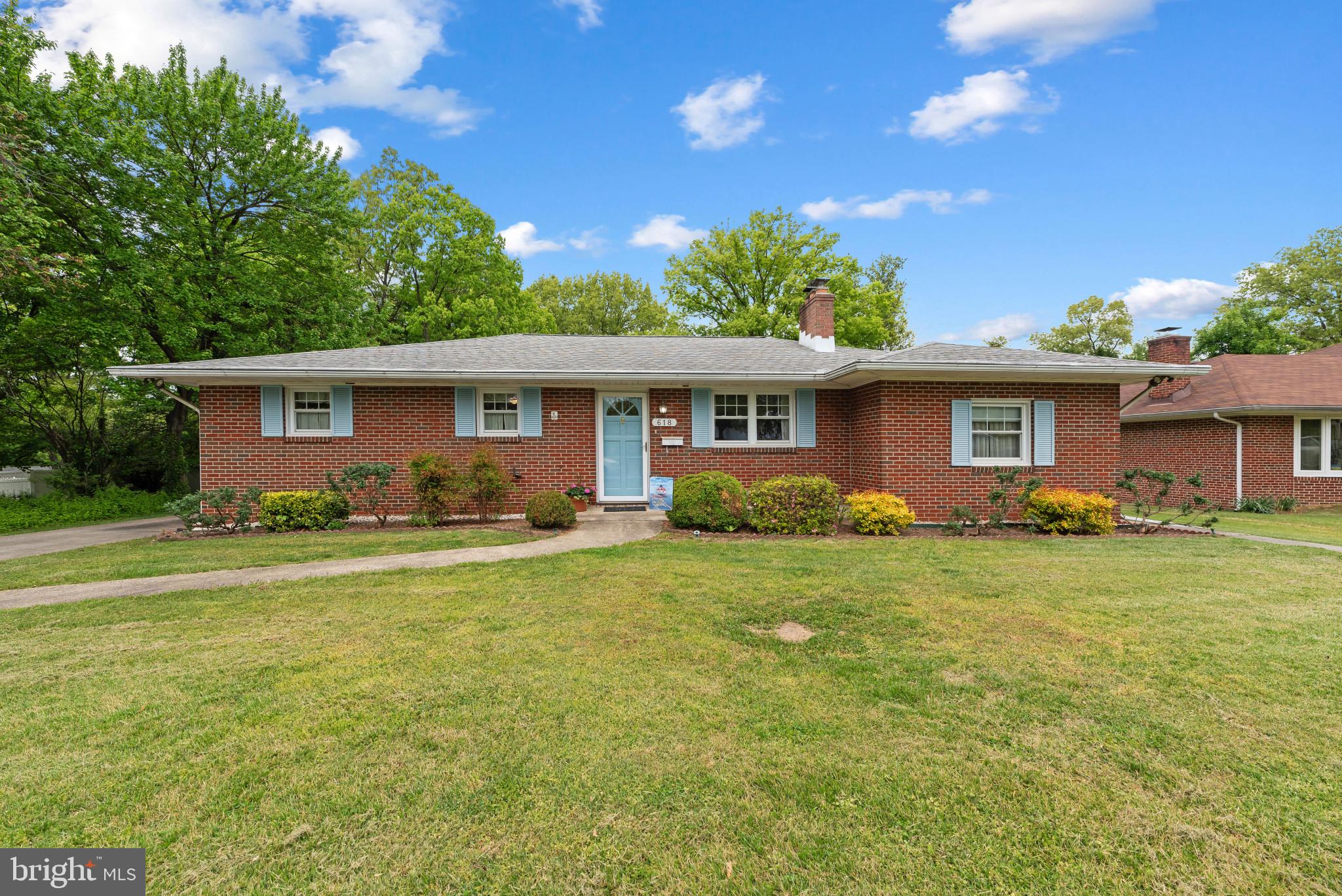 ---Offer Deadline Saturday May 9th @ 7pm--- Welcome to 618 Fairmount Rd —a well-maintained ranch-style home located in Linthicum Heights. This 3-bedroom, 2-bath residence features a main floor layout with multiple living spaces, including two separate living room areas—perfect for entertaining, relaxing, or creating a dedicated family room. A cozy wood-burning fireplace adds warmth and character, while hardwood floors run throughout much of the home. The large eat-in kitchen provides plenty of room for dining and gathering, and a separate home office offers an ideal setup for remote work or a quiet retreat. A wonderful screened in porch that over looks the backyard really puts an exclamation point on an exquisite main level. Downstairs, a massive unfinished basement, with a dedicated workshop and full bathroom presents endless possibilities—whether you envision  additional bedrooms, home gym, additional storage, or future finished living space. A whole-house generator adds peace of mind and year-round reliability. Outside, enjoy a spacious, flat yard—perfect for outdoor activities, gardening, or entertaining. Tucked away on a quiet dead-end street, the setting offers privacy with minimal traffic. Brand new boiler installed in 2026. While the home reflects a more classic style, it has been exceptionally well cared for, and everything is in place for the next owner to make it their own. A rare find with generous space, and a prime location—don’t miss your chance to make it your own.
