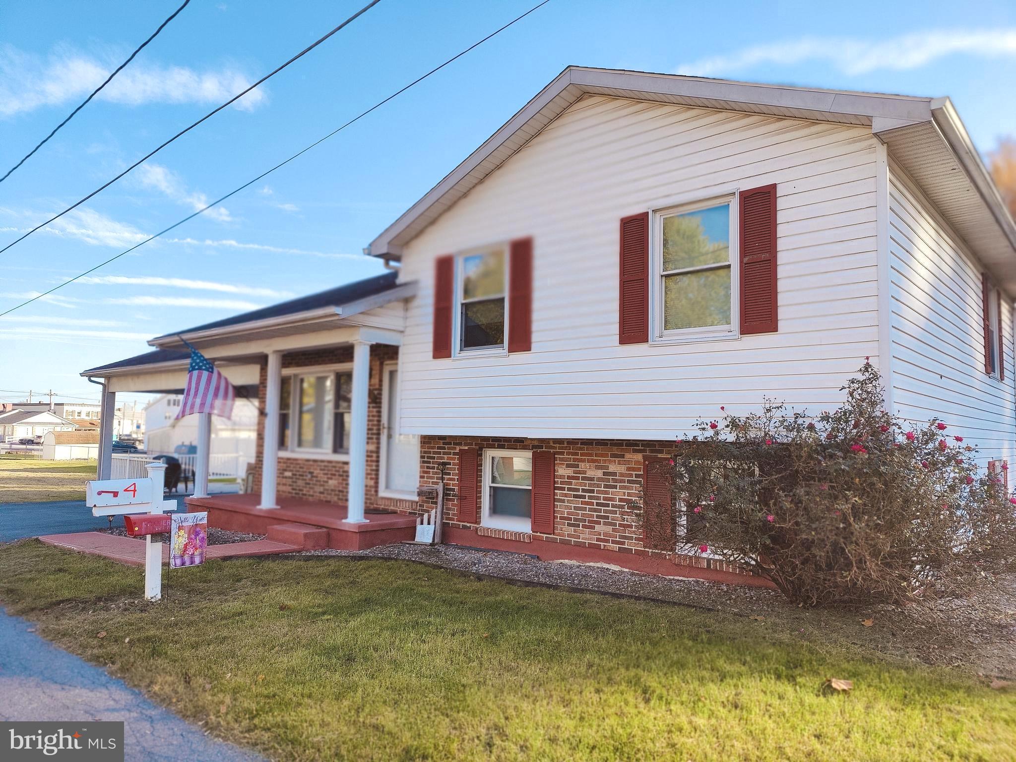 Major Price Change!  Back on market, buyer backed out for personal reasons.  Great value in this tri level home.  This  home is located In town without all the traffic!  Nice 3 Bd 2 Ba. Split level nearly 1500 sq ft of living area with an attached 2-car carport and inviting patio for entertaining!  Newer flooring on main and lower levels. Kitchen has an abundance of cabinet storage! Covered front porch and plenty of parking!   Almost 1/3-acre level yard, great for yard games and outdoor parties. Lots of natural light throughout the home.  Plenty of storage space. Large shed on property for extra storage.  Some updates.  Electric baseboard heat and Heat pump.  Close to Hwy 15 and park. Utilities are on, but working refrig is turned off.  Come and take a look!