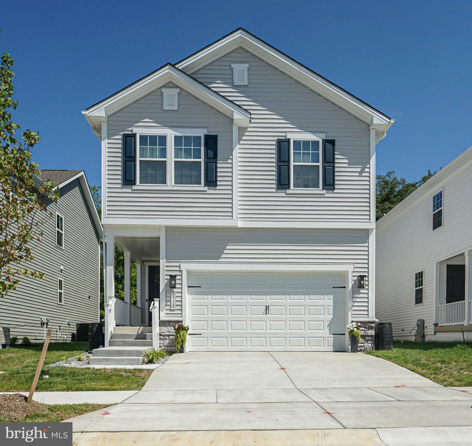 Welcome to this beautiful, nearly new Richmond American Lynette model! This stunning home offers the perfect blend of style, comfort, and modern living.

The upper level features four spacious bedrooms, including a luxurious primary suite with a spa-like ensuite bath showcasing dual vanities, an oversized walk-in shower, and a generous walk-in closet. One of the bedrooms can also serve as the perfect home office.

The main level boasts an oversized eat-in kitchen with a large center island, crisp white cabinetry, stainless steel appliances, custom lighting, and plenty of space for gathering with family and friends. A convenient two-car garage adds everyday functionality.

The finished lower level offers even more living space with a full bathroom and rough-in plumbing for a future wet bar, making it an ideal space for entertaining, a recreation room, or guest accommodations.

Outside, you'll find a backyard that's ready for your personal touch—a blank canvas to create the outdoor retreat you've always envisioned. The privacy fence is already in place, and thoughtful additions like rain barrels make the space both relaxing and practical.

This exceptional home is filled with upgrades and extra features throughout. Don't miss the opportunity to make this move-in-ready home your own!