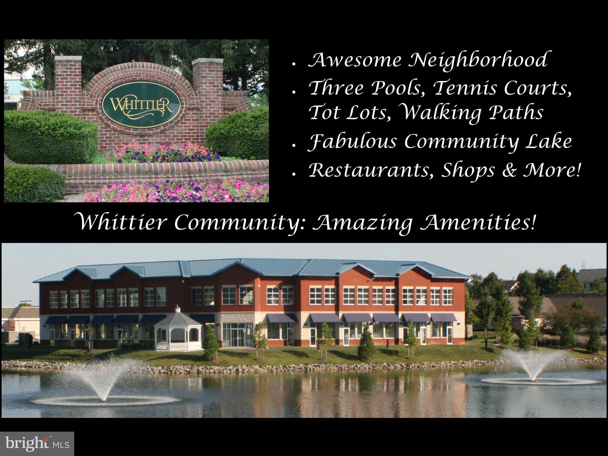 WHITTIER POND - Residential