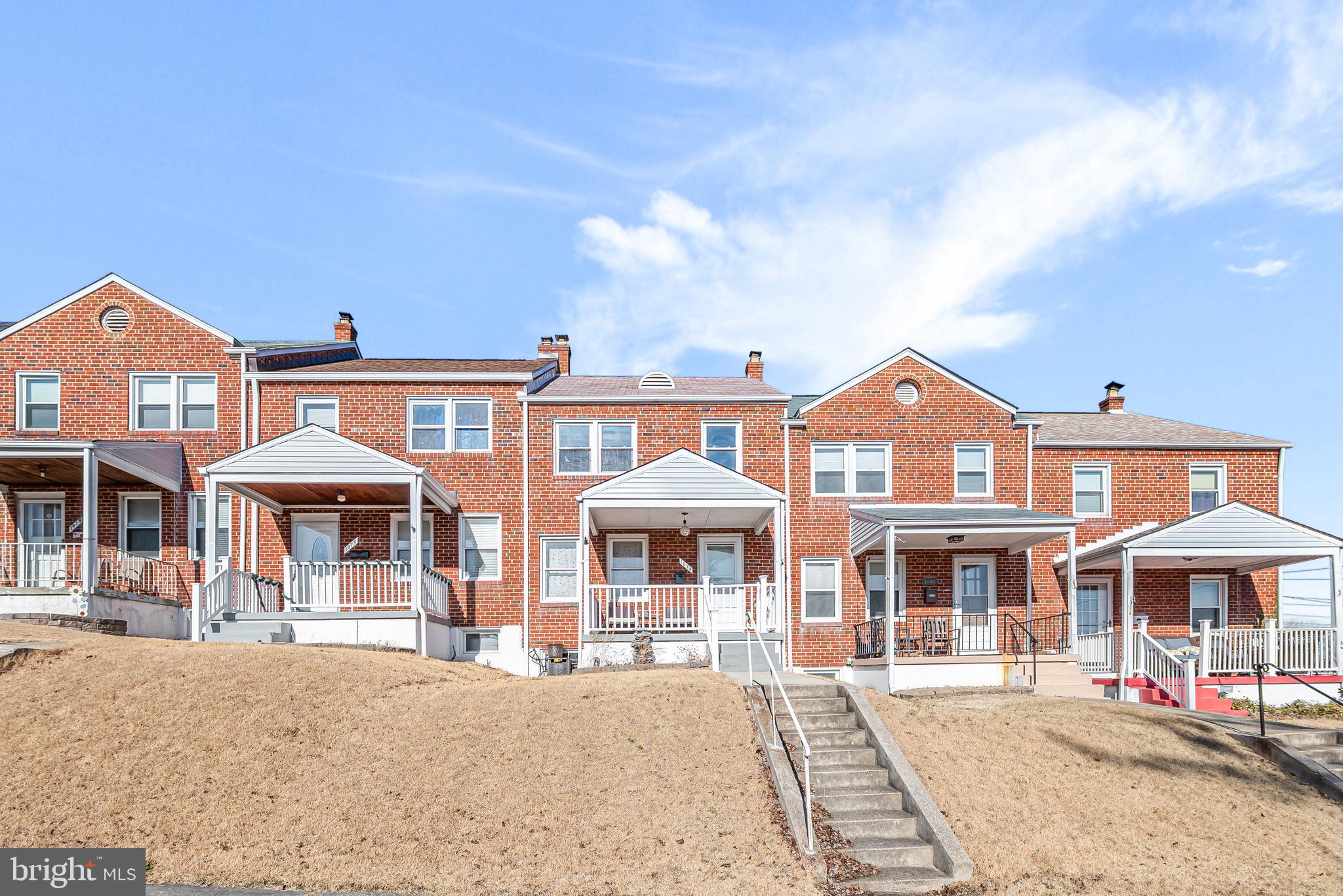 Move-in ready 3BR/1.5BA all-brick townhouse with a finished basement, fenced backyard, and plenty of storage. Convenient to UMBC, BWI, Downtown Baltimore, shopping, and public transit.