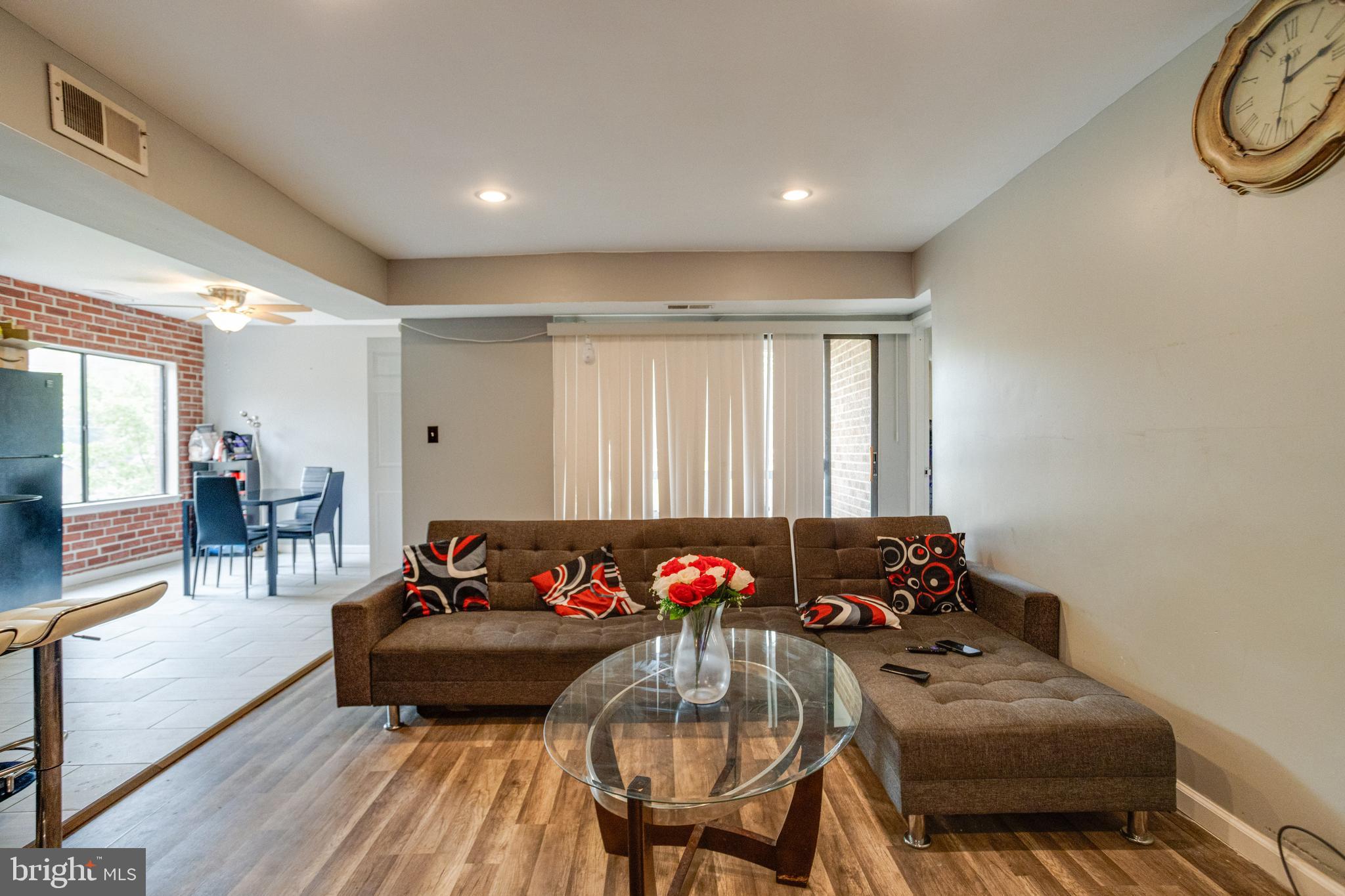 AGENTS - PLEASE VIEW AGENT REMARKS IN BRIGHT MLS.  Welcome to 11202 Cherry Hill Road, Unit 74! This third-story condo offers a convenient entry foyer with ample storage and opens to a spacious living room featuring recessed lighting and access to a private balcony. The living room flows seamlessly into the eat-in kitchen, creating an inviting layout for everyday living and entertaining. The dining area is currently being used as a home office, highlighting the flexibility of this space to suit your individual needs. The unit offers two bedrooms, both with good-sized closets, and one full bathroom. A comfortable and versatile home in a convenient Beltsville location!

Offers may be entered ONLINE through Wednesday, August 5, 2026 at 5:00 pm.

AT SELLER'S DISCRETION, AN OFFER MAY BE ACCEPTED AT ANY TIME.