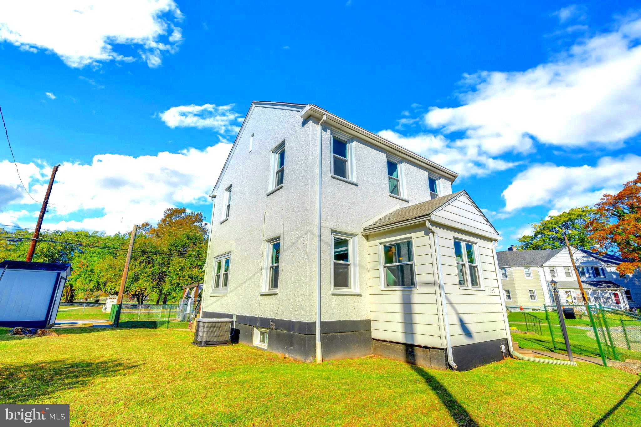 Professional Photos coming soon.  
Offers Due by Monday Oct 30th at noon.  

You're not going to want to miss this one!!! 561 Saude Ave is front and center on this block.  Immediately you'll notice the large fenced yard wrapping around 3 sides of the home. Inside, the mud room and the rest of the house are flooded with natural light shining through brand new windows.  As you enter the home, the beautiful center staircase gives you a natural split between your dining and living room while still offering a desirable open feel. New ceiling fans, flooring and paint throughout make this space feel like new construction. But wait, the kitchen is just around the corner, and it is BEAUTIFUL!  Brand new from top to bottom, inside and out. All new appliances, countertops, cabinetry, lighting, plumbing, electrical, you name it, if it's in this kitchen, it's brand new.  Like the rest of the house, the sunlight is pouring in your 3 kitchen windows, giving you a view of your yard and the beautiful grounds of Manor Field.  Upstairs you'll find 3 bedrooms, and a newly renovated bathroom with gorgeous tile surround tub/shower and perfectly fitted vanity.  The large, clean and dry basement has your laundry, oil tank and plenty of space for storage.
This beautiful fall weather is the perfect invitation to head outside to your spacious yard and private driveway. 
This property is waiting to be your home and would love the first meal in the oven to be a Thanksgiving turkey!!!!