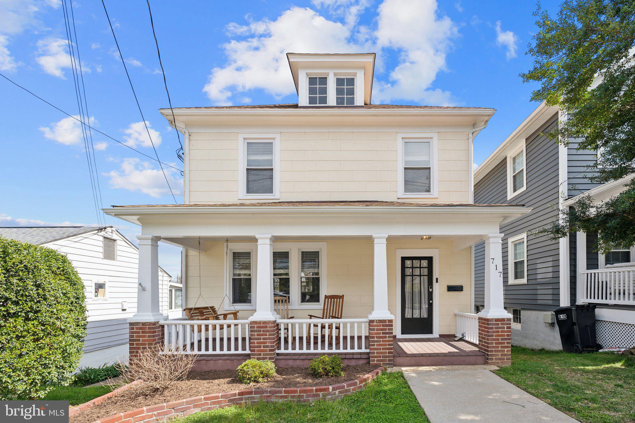 Charming 1920 Craftsman in the Heart of Fredericksburg – Walkable, Spacious & Full of Character! 

If you love historic charm but refuse to sacrifice modern convenience, this 1920 Craftsman might be your perfect match. Nestled just two blocks from William Street, you’ll have Fredericksburg’s best dining, coffee shops, bars, and the farmers market practically at your doorstep—without the hassle of big-city traffic. Plus, the VRE and Amtrak station are less than 10 minutes away for an easy commute.  

From the moment you step onto the large, covered front porch, you’ll feel the character of this home. Inside, high ceilings and original hardwood floors stretch throughout the expansive living spaces, complemented by craftsman-style banisters, doors, and trim. The kitchen is a showstopper—huge, bright, and ready for entertaining with granite countertops, stainless appliances, a large island, and even a small bar area. Gas cooking for the home chef ? Check. The fridge was replaced in 2025, and the dishwasher and microwave in 2023. 

Upstairs, the primary bedroom surprises with a rare-for-the-era walk-in closet. The clawfoot tub in the upstairs bath adds a touch of timeless elegance, while the renovated main-level bath brings luxury with heated floors and a dog-wash attachment because even pups deserve a little spa treatment.  

Outdoor living is just as inviting, with a Trex deck (partially covered for all-weather enjoyment), a stone patio, and a fully fenced yard. Need storage? The large wooden shed with a metal roof has you covered.  

And for the social media guru, podcaster, or work-from-home creative, the finished basement area (roughly 224 sq ft) is already set up for content creation, streaming, or a quiet office space.  

Beyond your doorstep, enjoy quick access to Kenmore Park (pickleball or tennis, anyone?), the dog park, playgrounds, and the scenic VCR Trail and Canal Path. This isn’t just a home—it’s a lifestyle, wrapped up in historic charm and walkable city convenience.  

In addition to the updating we’ve mentioned, the roof was also replaced in 2023, the front loading  washer and dryer with steam setting in 2022, a 1 hp garbage disposal and hands free faucet in 2024, and interior paint in 2025. 

Ready to see it for yourself? Let’s schedule a tour!