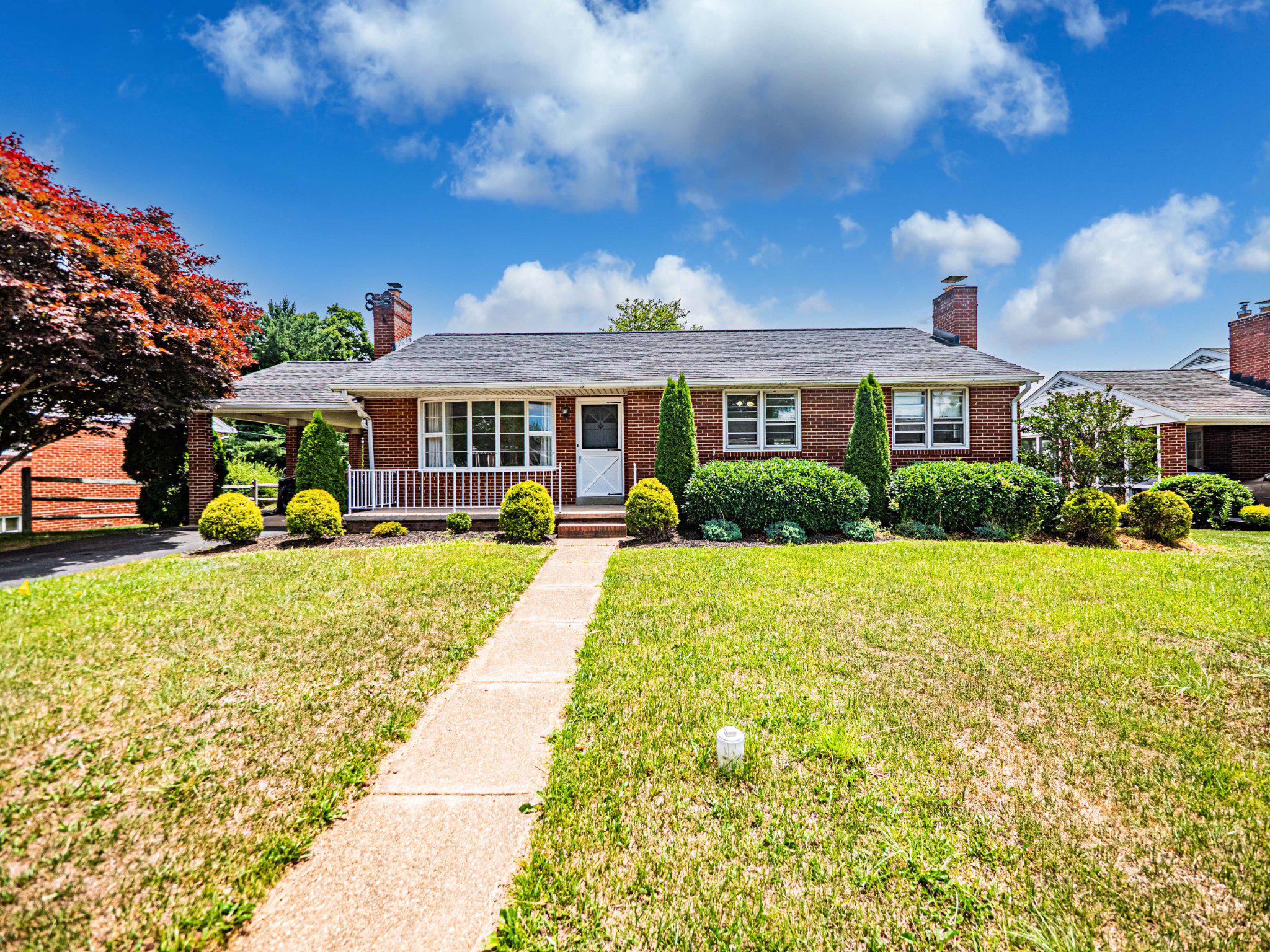 This charming home offers a perfect blend of comfort and functionality. Well-maintained all brick Rancher features 4 spacious bedrooms and 2 full bathrooms, providing ample space for relaxation and privacy. The fully finished basement, with walkout, is ideal for a cozy family room, home office, or hobby space. Enjoy evenings by the inviting fireplace, creating a warm ambiance for gatherings. The large backyard offers plenty of outdoor space for gardening, play, or simply unwinding in nature. With an attached carport and additional driveway parking, convenience is at your fingertips. This home is not just a place to live; it's a sanctuary where memories are made.  Experience the charm and warmth of Gunpowder Estates, where comfort meets community. Don't miss the opportunity to make this delightful property your own!