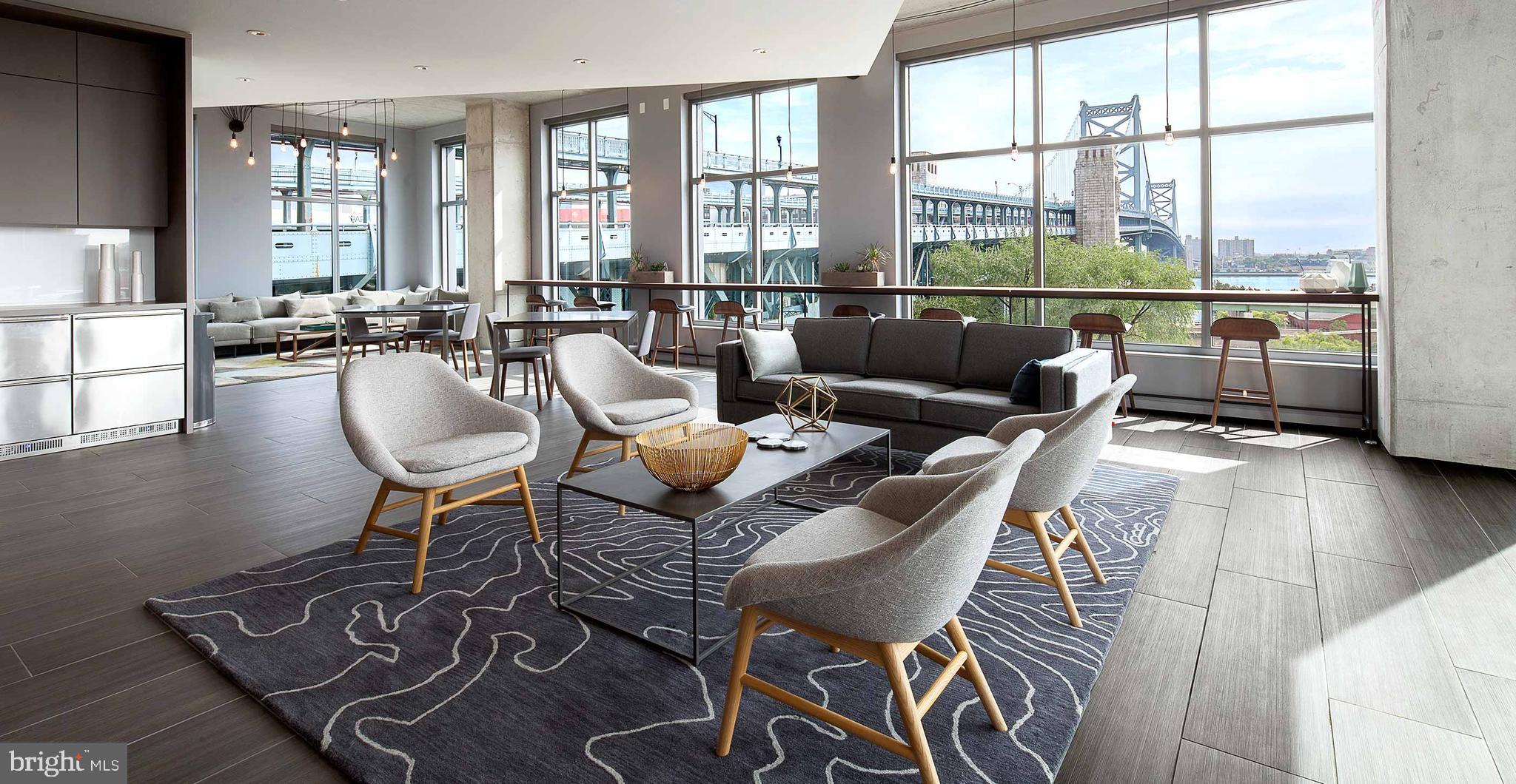 Bridge On Race is Philadelphia's only amenity-packed, LEED Gold boutique high-rise and offers thoughtfully-appointed apartments in a rental building designed for modern living in Old City. The architecture bridges the charm of Old City with modern design and amenities, tying classic aesthetics with considered, contemporary architecture. Bridge offers its residents a unique lifestyle with a plethora of services and amenities, such as an expansive 8,000 sf outdoor garden terraces with private grilling areas, a rooftop deck with the best views in Philadelphia, state of the art fitness center, resident lounge, and much more. ** Photos are of model units ** Pricing and availability subject to change on daily basis ** Parking may be available for additional fee **