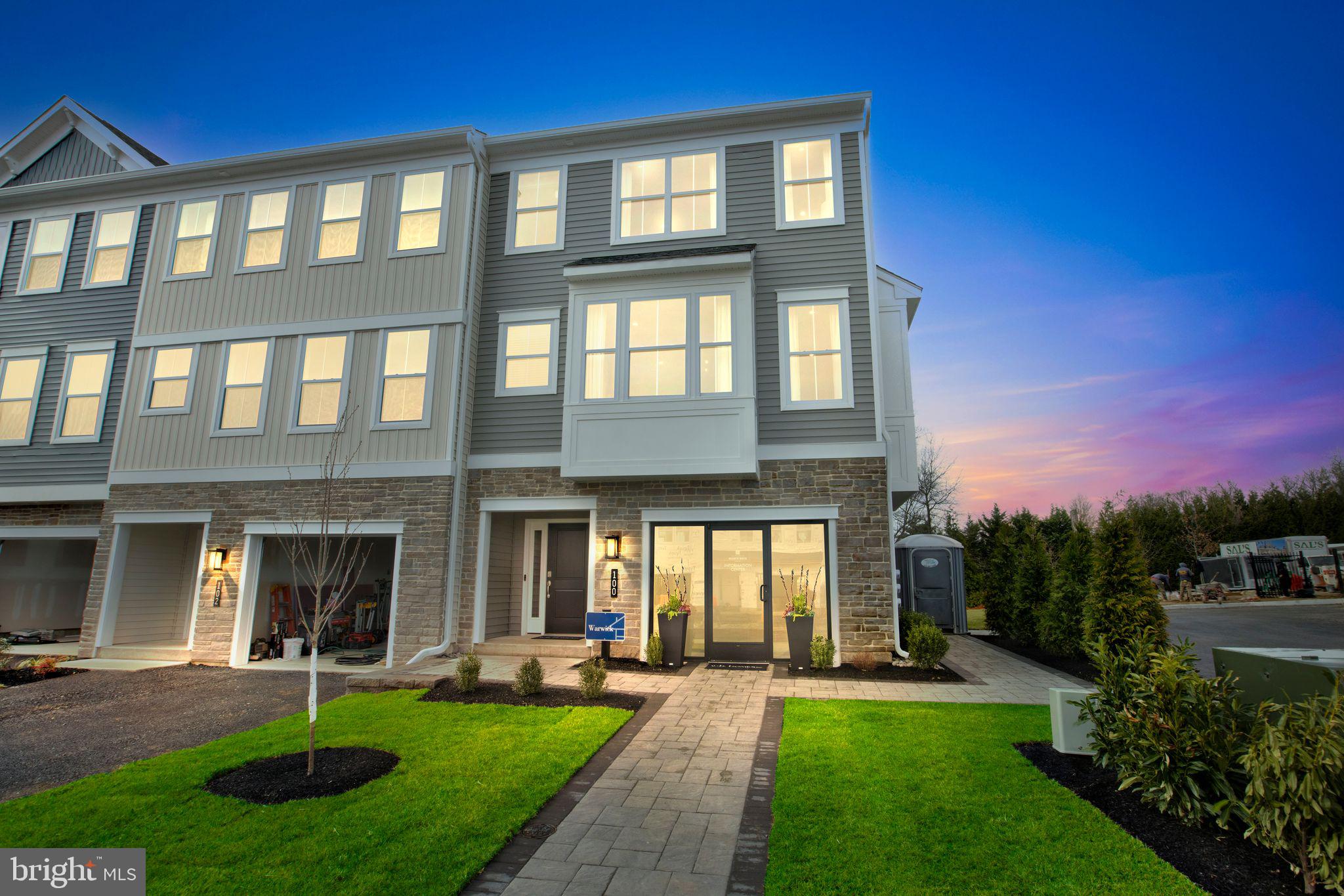Welcome to Westview Square, luxury living at its finest!! Homesite 11 is a Warwick Interior Home  with an October/December Move - In Date!! The Warwick is a stunning home that offers a seamless blend of modern design and thoughtful craftsmanship. Upon entering your home, you will find a welcoming foyer, 1-car garage, a bedroom with under-slab drain lines for a future bathroom and outside access.  At the top of the oak stairs is an open-concept layout featuring a stunning center kitchen with upgraded white Century Kitchens cabinets, quartz countertops, and GE Profile stainless steel appliances. The spacious island flows into both the large dining room and great room which is perfect for entertaining guests.  And an optional Trex deck off the great room gives even more entertainment space! Upstairs, you will be amazed by the massive primary suite with a vaulted ceiling, spacious walk-in closet, and ensuite bath which includes a cathedral ceiling, dual sink vanity, and large shower with seat. Additionally on this level you will find your laundry room, 2 additional guest bedrooms, and a full bath. Westview Square is within the Central Bucks School District and nestled conveniently along Bristol Road. This premium location is thriving with new & exciting dining venues, plentiful shopping, outdoor activities, and so much more.  Photos and video are for illustrative and marketing purposes only and depict optional features and upgrades not included in this home.  Sale price reflects our limited time 40th Anniversary incentive (restrictions apply)