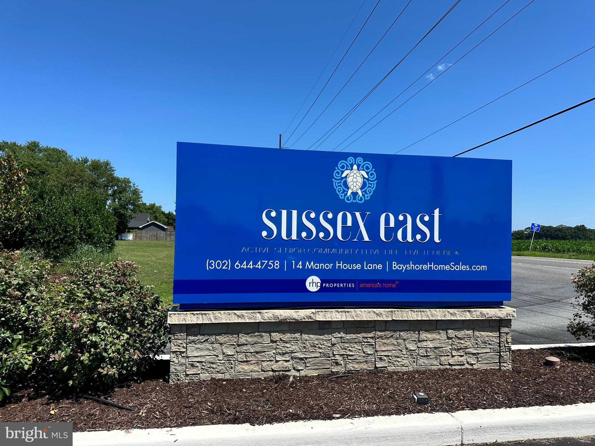 SUSSEX EAST MHP - Residential