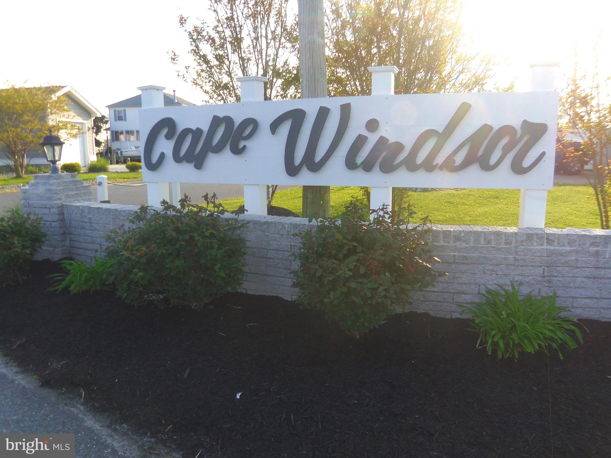 CAPE WINDSOR - Residential