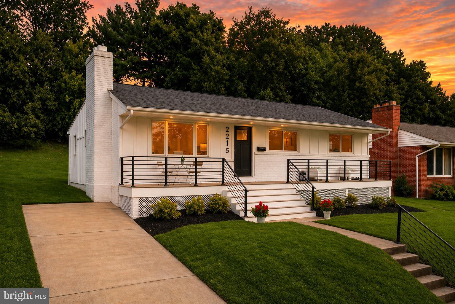 A thoughtfully reimagined residence offering the rare combination of architectural character, modern refinement, and exceptional versatility—ideally positioned just moments from the Metro in one of Montgomery County’s most accessible locations.

This fully renovated property has been curated with a clean, elevated aesthetic, where every detail reflects a deliberate balance of form and function. Light-filled interiors, refined finishes, and a cohesive design language create a sense of calm sophistication throughout the home.

The main level presents an inviting and highly functional living space, seamlessly flowing between living, dining, and kitchen areas—designed equally for everyday comfort and effortless entertaining.

Upstairs, a flexible and private upper-level configuration offers expanded living options, including an additional bedroom retreat and bonus space ideal for guests, extended stays, or a refined work-from-home environment. The layout lends itself to a variety of lifestyle needs while maintaining a sense of separation and privacy.

The property’s duplex-style configuration introduces a compelling opportunity for both homeowners and investors—whether utilized as a primary residence with supplemental income potential or as a strategic long-term asset in a high-demand rental corridor.

Set within close proximity to parks, dining, shopping, and major commuter routes, the location offers a rare blend of neighborhood charm and urban accessibility.

A distinctive offering that delivers design, flexibility, and long-term value—crafted for buyers who recognize the difference.


Seller is the owner and the listing agent.