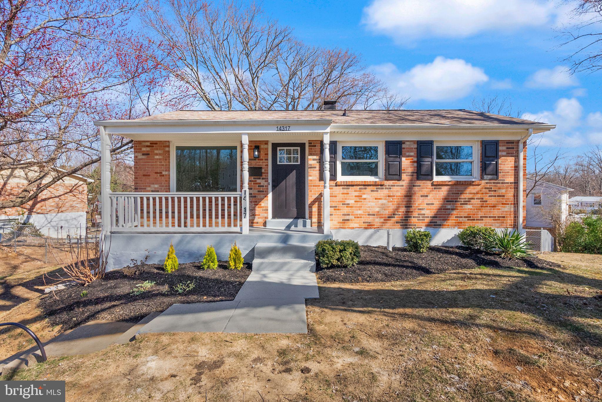 Welcome to 14317 Fairview Lane, a beautifully renovated 3-bedroom, 1.5-bathroom home located in the desirable Dale City neighborhood of Woodbridge, VA. This meticulously updated property offers 1,304 square feet of modern living space on a spacious 0.26-acre corner lot.

Step inside to find freshly painted walls throughout, creating a bright and welcoming atmosphere. The home boasts fully updated LED ceiling lights that enhance the stylish, contemporary feel. The bathrooms have been tastefully updated with elegant porcelain tiles, offering a sleek and sophisticated touch.

The newly redesigned kitchen features a fresh layout with brand-new appliances, gleaming quartz countertops, and soft-close cabinets. It's the perfect space for preparing meals and entertaining guests.

The three spacious bedrooms offer ample closet space, while the 2 bathrooms have been thoughtfully upgraded with porcelain tiles.  The bonus room on the lower level, provides additional living space for a home office, rec room, or storage, offering endless possibilities.

Outside, enjoy a large fenced backyard with a patio area and a storage shed, ideal for outdoor gatherings and relaxation. With driveway parking and easy access to shopping, schools, parks, and major highways, this home provides the perfect combination of comfort and convenience.

Don't miss the opportunity to own this fully updated gem! Whether you're a first-time buyer or someone looking for a move-in ready home, 14317 Fairview Lane is ready for you to make it your own.