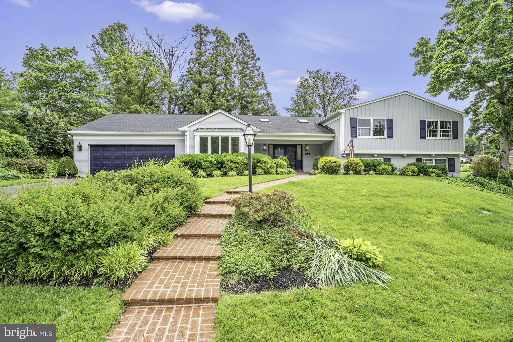 Turnkey*Totally Remodeled to include addition of 5th Bedroom and a Powder Room on the Main Level.  New everything - Kitchen, Baths, Floors, Windows!  Corner Lot.  Fabulous Location in Villamay just South of Old Town Alexandria.