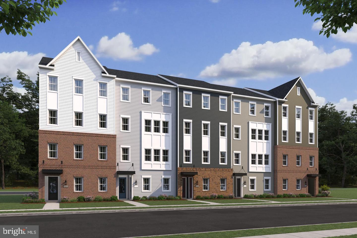 BY APPOINTMENT ONLY | MOVE-IN THIS SUMMER! Beautifully designed Montauk townhome offering low-maintenance living just minutes from downtown Frederick. The open-concept main level features a farmhouse-style kitchen with upgraded cabinetry, quartz countertops, stainless steel appliances, a spacious island with pendant lighting, and pantry, all overlooking the dining area and expansive great room. Luxury plank flooring extends throughout the main living areas, creating a seamless and stylish space for everyday living and entertaining.

Upstairs, the spacious primary suite features two walk-in closets and a private bath with dual quartz-topped vanities and a seated walk-in shower with frameless glass enclosure. Two additional bedrooms, a full hall bath, linen closet, and convenient upper-level laundry room complete the second floor.

Ideally located with easy access to downtown Frederick's shopping, dining, and entertainment, as well as major commuter routes. Don't miss this opportunity to enjoy modern finishes, thoughtful design, and exceptional convenience in a brand-new home. RENDERINGS/PHOTOS ARE REPRESENTATIVE ONLY AND MAY SHOW UPGRADES. PRICES AND TERMS SUBJECT TO CHANGE