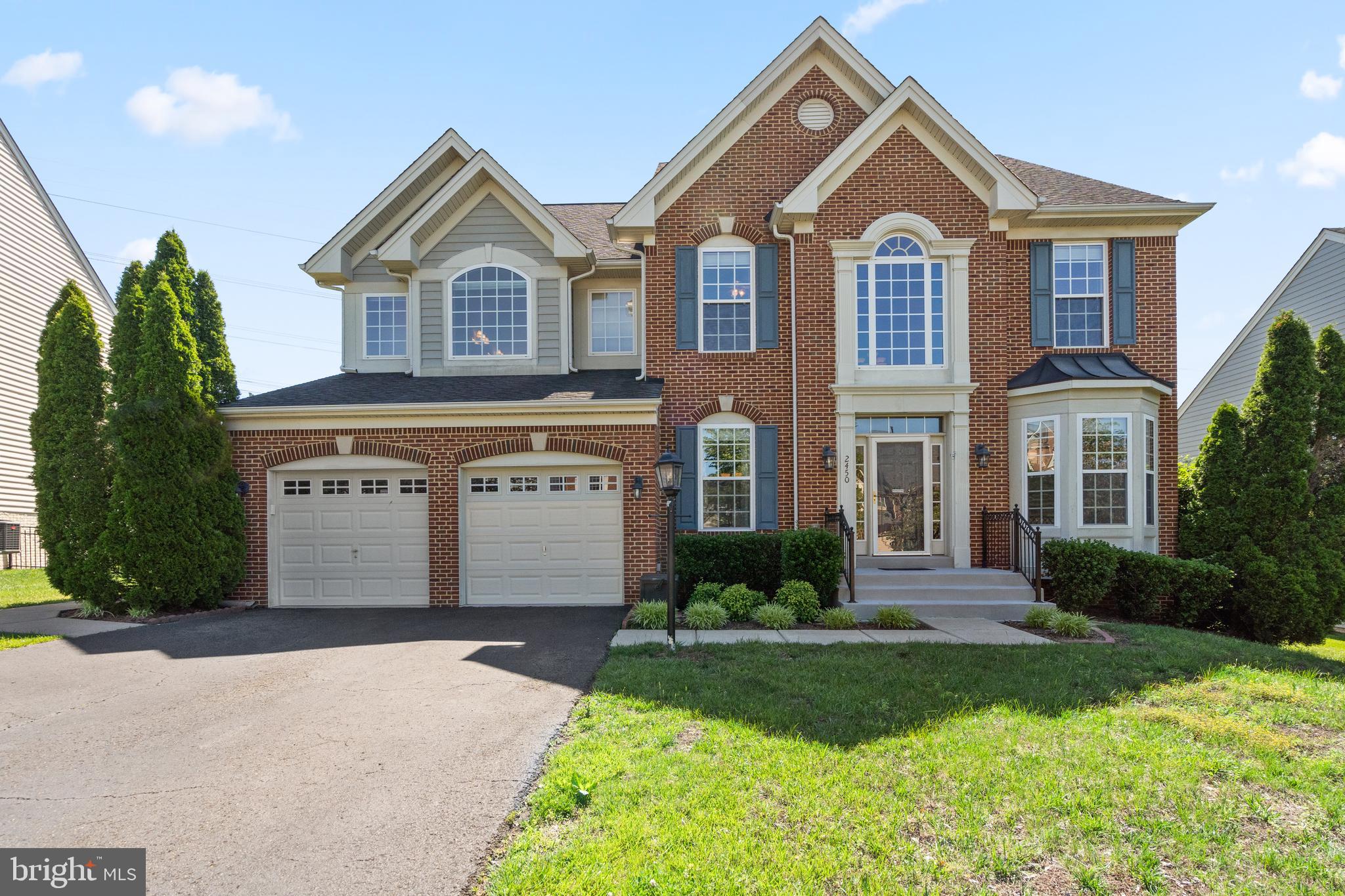 A true gem in sought after PORT POTOMAC! This 5 bedroom 4 1/2 bath immaculate home, is ready for you to move in and enjoy a resort style community rich with amenities. from top to bottom! Designer details such as wainscoting, wide plank hardwood floors, wrought iron balusters, built-in bookcases, high ceilings, bay windows elevate the luxurious feel of this home. The light filled main level features a well-designed open floor plan . As you enter the home, you’re greeted by a welcoming foyer, that connects to the formal Living Room, formal Dining Room, Gourmet Kitchen featuring center island, granite countertops, stainless steel appliances, sunny breakfast area, 2-story Family Room with wall of windows and fireplace, Office/Library, Laundry Room and Powder Room. The walk-up basement is perfect for hosting parties and gatherings. The light-filled large Recreation Room features a full bar, beautiful custom stone-work, a media room/theater with stadium seating, and a full bath and 5th bedroom (NTC).  System conveys! As you head up to the upper level, the primary suite features a luxurious bath with dual sinks, soak in tub, separate standing shower, and water closet. The 2nd bedroom also features and ensuite bath. The 3rd and 4th bedrooms are connected by another full bath. All rooms are well appointed and generous in size. One of the best lots in the neighborhood with a leveled, fully fenced backyard that faces the community soccer field. Enjoy summers on the beautiful maintenance free deck with a large backyard, perfect for gardening or recreation. There’s also an in ground sprinkler system to keep your lawn green all summer long. This beautiful home is in a sidewalk lined community of Port Potomac with so much to offer, such as indoor and outdoor pool, fitness center, basketball courts, tennis courts, soccer field, picnic area, clubhouse, movieroom, business center and onsite management. Easy commute to work with access to I-95, Route 1, Route123, Prince William County Parkway, commuter lots, and VRE. Many options for shopping and dining at Stonebridge Town Center, Wegmans, Wawa, Walmart, Potomac Mills. Enjoy the outdoors at Mason Neck Park, Locust Shade Park, Prince William Forest Park, Featherstone Wildlife Refuge, Occoquan Bay Wildlife Refuge, and Leesylvania State Park for hiking trails and water access.