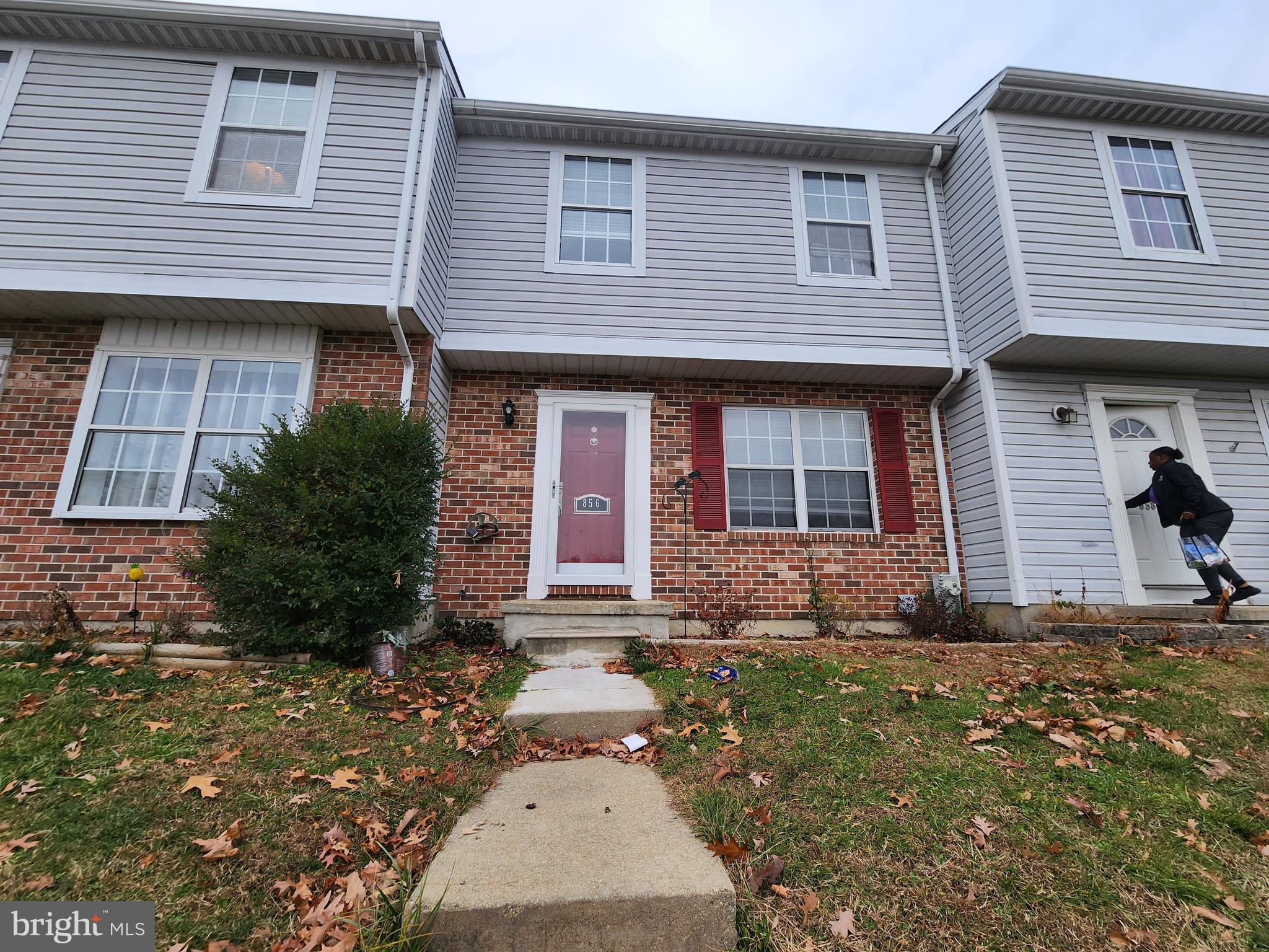 Spacious home with 3 finished levels.. Very convenient location. The main level offers a large living and dining combo with the kitchen and table space in the rear. There is a slider to the deck. The large open area on the main level has a half bath. Upstairs are three very nice-sized bedrooms and a full bath in the hallway. The lower level is finished with 2nd full bathroom and exit to the rear yard, which is fenced. There is a video link with the photos. Visit TomsRent.com for info and applicationn. Available now.