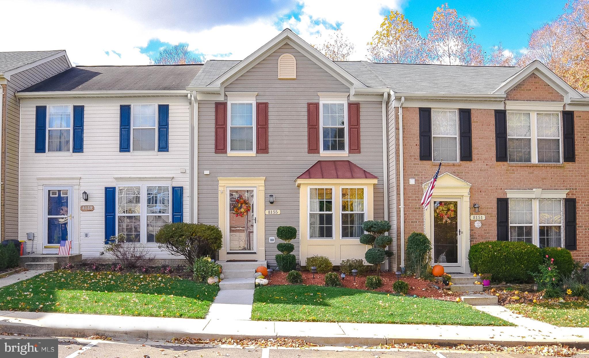 MUST SEE fabulous townhouse located in sought after Richfield Station in Chesapeake Beach. This well cared for 3 level  home features a 4 bedroom 3.5 bath, beautiful kitchen with granite countertops and island, laminated floors leading into a sunroom off kitchen area. There is a deck off the main level and walkout sitting area w shed off basement. Bathrooms have been upgraded, New floors, new gutters, roof, fresh paint and energy saving windows. Well landscaped, short distance from the beach, restaurants, shopping , and quick access to main transportation routes make this an excellent location and awesome place to live. Do not miss out on this one!