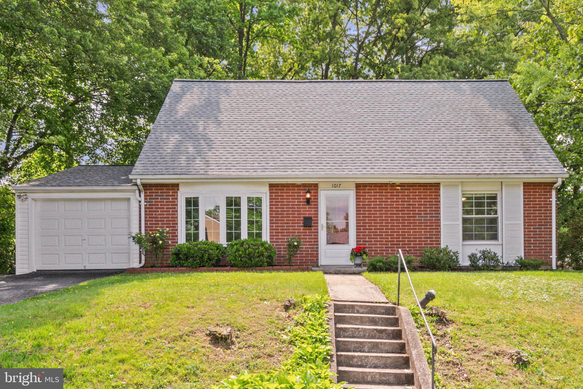 **Multiple offers received, best & final offer deadline with no escalation clauses due by Tuesday, June 2 @ 9pm** Welcome to this well-maintained solid brick 4-bedroom, 2 full bathroom home showcasing fresh neutral paint, updated carpet, an updated architectural shingle roof, oversized parking with a 3-car parking pad, and a 1-car attached garage complete with a dedicated workshop area. Step inside through the ceramic tile foyer into the light-filled family room highlighted by a stunning bow window that fills the space with natural light. The separate dining room features a ceiling fan and convenient access to the rear concrete patio, creating the perfect setup for entertaining indoors and out.

The kitchen comes equipped with an oven/range and refrigerator while also providing direct access to the garage and workshop space for added convenience. The main level offers two generously sized bedrooms with updated carpet and ceiling fans along with a full hall bathroom. The upper level hosts two additional bedrooms, including the spacious primary bedroom with ceiling fan, as well as a second full bathroom.

Outside, enjoy the partially fenced rear yard complete with a concrete patio and storage shed, offering endless possibilities for outdoor enjoyment, hobbies, or storage. Move-in ready with a versatile layout, tasteful updates, and exceptional functionality throughout. Conveniently located near dining, shopping, goods & services, major commuter routes, and a variety of water-oriented activities, this home offers the perfect blend of comfort and convenience!