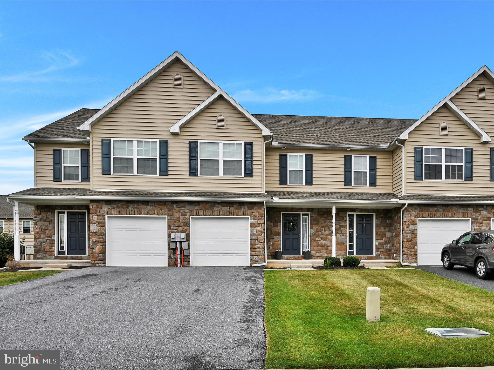 Welcome to 359 Mount Olive Ln, a delightful 3-bedroom, 2.5-bathroom home nestled in a peaceful and friendly Ephrata community. Bethany Gardens Home Owners Association covers your lawn care, and snow removal for carefree living. This well-maintained property offers comfort, convenience, and a warm atmosphere that's perfect for creating lasting memories.