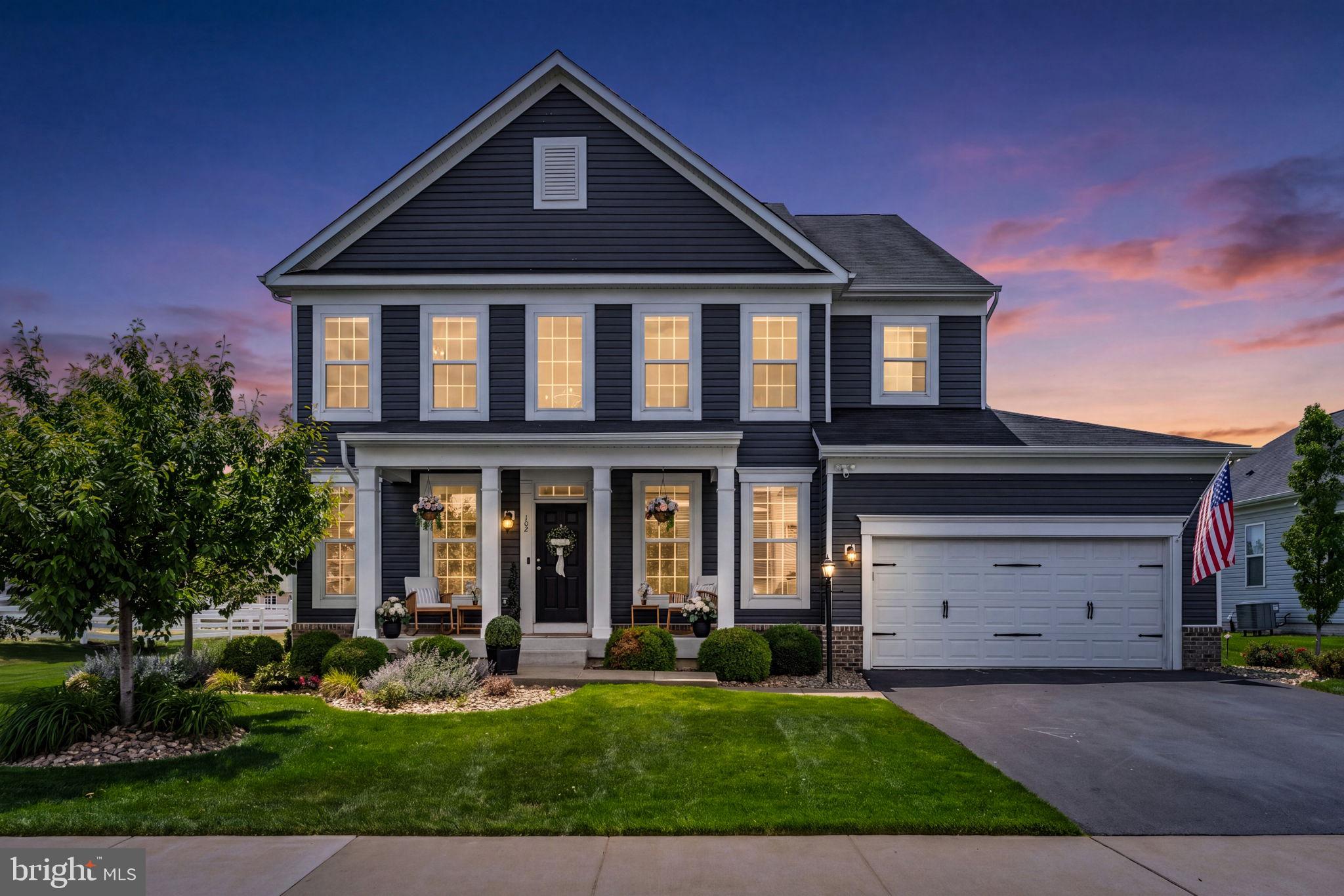 Welcome to 102 Blackford Drive — a beautifully appointed home in the highly sought-after Snowden Bridge community offering nearly 4,900 finished square feet of thoughtfully designed living space. From the elegant dining room and expansive open-concept layout to the stunning chef’s kitchen with oversized island, granite countertops, custom cabinetry, and designer finishes, every detail was carefully curated for both comfort and entertaining.
The spacious family room, rich flooring, custom trim work, and abundant natural light create a warm yet refined atmosphere throughout. Upstairs, generously sized bedrooms provide flexibility for family, guests, or home office space, while the fully finished basement offers additional living and entertaining areas.
One of the home’s standout features is the professionally customized garage complete with extensive built-in storage, epoxy flooring, gym space, and direct access to the backyard — a rare and highly functional upgrade.
Enjoy all that Snowden Bridge has to offer including a resort-style pool, indoor sports complex, playgrounds, trails, dog park, picnic areas, and community events — all conveniently located near major commuter routes, shopping, dining, and everyday conveniences.