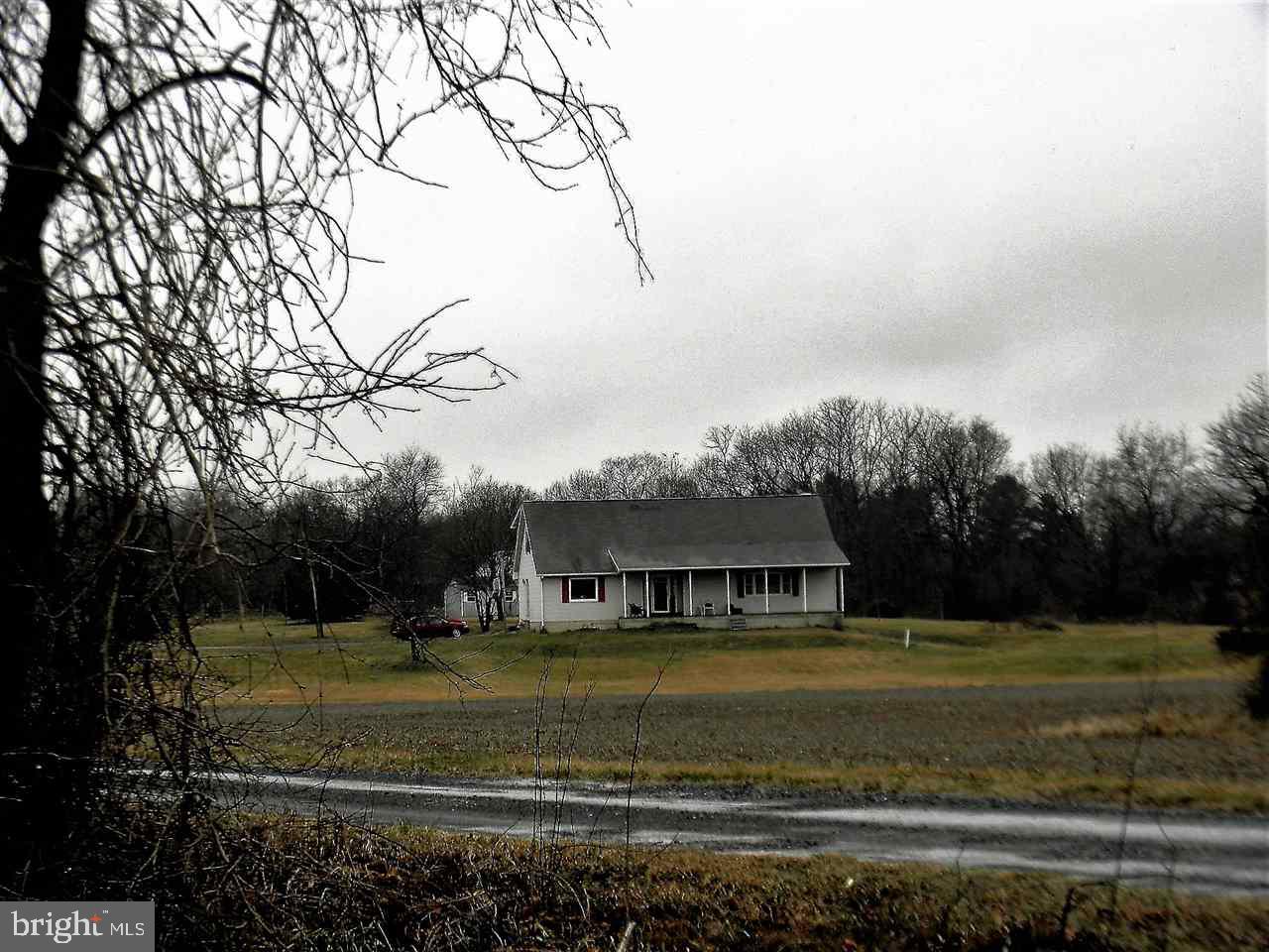 Looking for a home located off the main road?  Includes 37 acres w/ some fencing for your animals.  Also a 32x50 2-story bldg for your farm equipment & toys.  Property needs some finishing touches, but is priced accordingly.  Clean & Green taxes total approximately $4,500/yr.