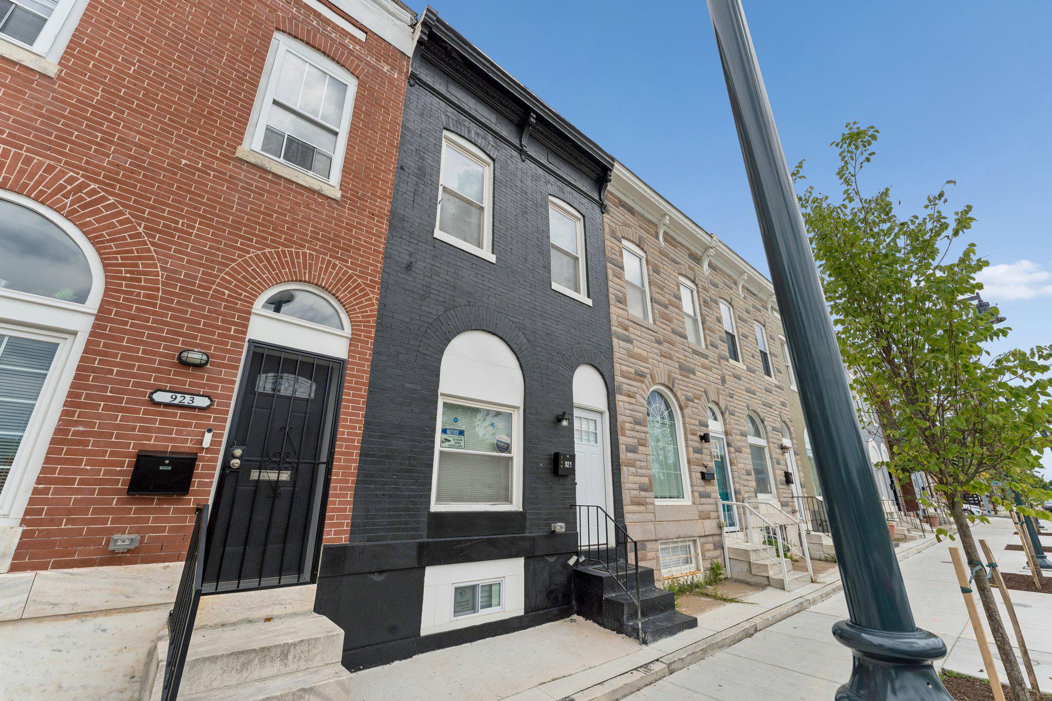 EAST MONUMENT HISTORIC DISTRICT - Residential