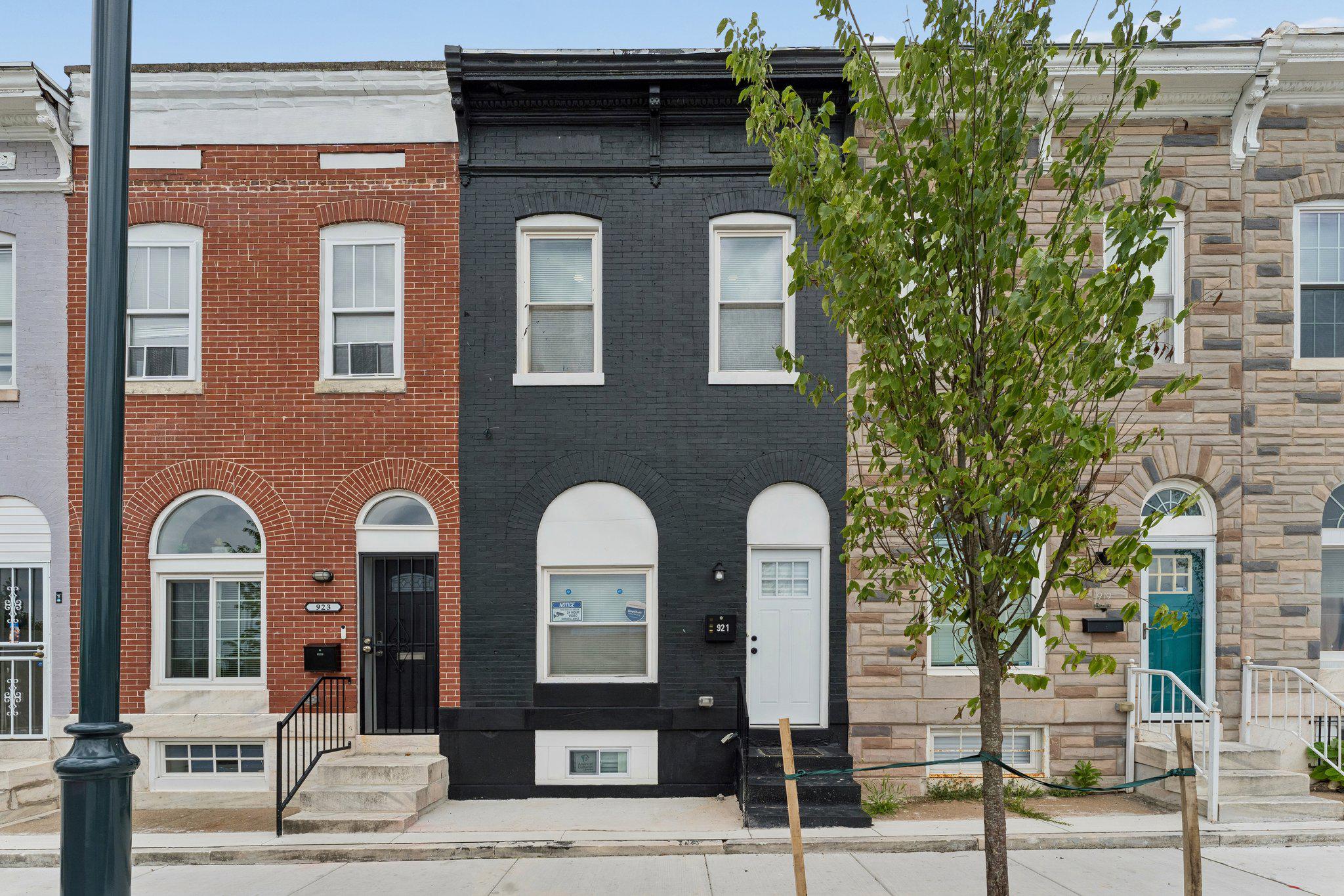 EAST MONUMENT HISTORIC DISTRICT - Residential