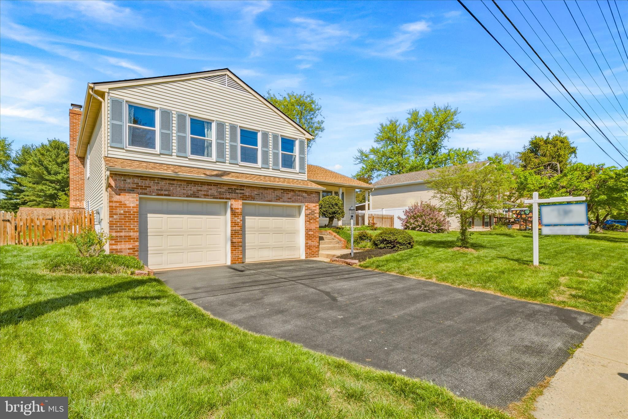 Welcome home to 1323 Butterfly Ln, a beautifully updated single-family home in Frederick, MD that is truly move-in ready! The current owners have invested in this home for years, and it shows in every corner, this is not your average listing.
The remodeled kitchen features replaced cabinetry, a brand new electric range, microwave, and Bosch appliances, all tied together with fresh vinyl tile flooring. Gorgeous wood laminate flooring flows through the living room, dining room, hallway, family room, and two stairways, giving the home a warm, cohesive feel throughout.
Both full bathrooms upstairs were completely remodeled, with new floor and wall ceramic tiles, a new bathtub, updated shower glass doors and faucets, new toilets, and new vanity cabinets with tops, nothing was overlooked. Lighting upgrades in both restrooms add a polished finishing touch.
Out back, enjoy your own private inground pool with a replaced liner, new composite deck boards, and a brand new pool cover, ready for summer entertaining from day one. The roof was replaced with architectural tiles in 2018, and the home also features a newer heat pump, dishwasher, electric water heater, and electric chimney insert for worry-free living.
With this level of care and this many updates already done, all you need to do is unpack. Homes like this don't come around often, schedule your showing today!