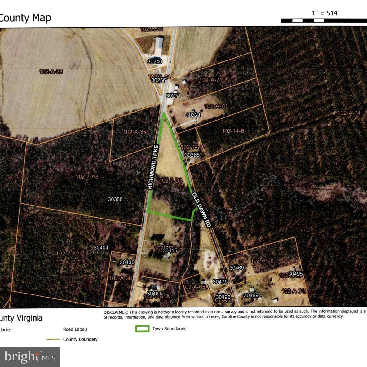 6.30 acres of raw land . Currently used for farming. This land fronts both 301 South and Old Dawn Road. It is in the Dawn Sewer Phase 1.
This land has tons of potential uses such as a beautiful home site, crop land and possibly with a zoning change  , a business.  
Perfect location for commuting south or north.