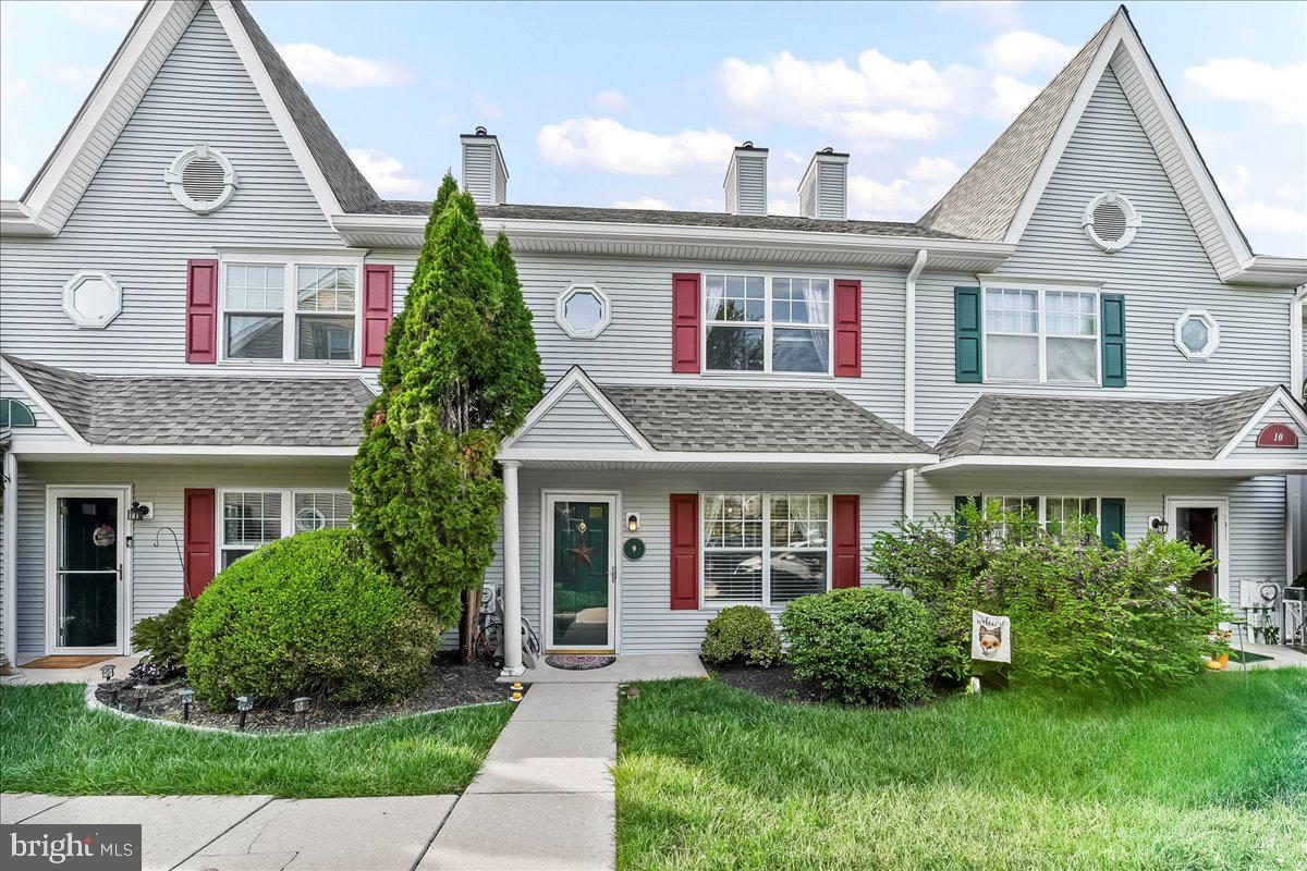 Welcome to 9 Wendy Way, nestled in the highly sought-after Quail Crossing condo community in Phoenixville, PA—named Travel + Leisure’s Best Small Town to Live in America in 2025. This beautifully maintained home is sure to impress from the moment you step inside. The main level features stunning bamboo hardwood floors and an open-concept layout filled with natural light. A centrally located wood-burning fireplace adds warmth and charm, perfectly separating the spacious living and dining areas. The eat-in kitchen offers plenty of cabinet and counter space, complemented by brand-new flooring and a new sliding glass door that opens to a private rear patio—an ideal setting for morning coffee or outdoor entertaining. An updated half bathroom and an association-maintained shed for extra storage complete the main level. Upstairs, two oversized bedrooms each feature their own private en-suite bathroom, and a convenient hallway laundry room adds everyday ease. The third floor has been newly renovated with bamboo flooring and awaits your finishing touches—perfect for a  home office, or flex space to fit your lifestyle. Recent updates include new siding in 2025, a renovated half bathroom, a brand-new dryer, and a new heating system with central air conditioning. With its modern upgrades, spacious layout, and unbeatable location, this home is truly move-in ready and a wonderful opportunity to own in one of Phoenixville’s most desirable communities. Don’t let this one slip away! *