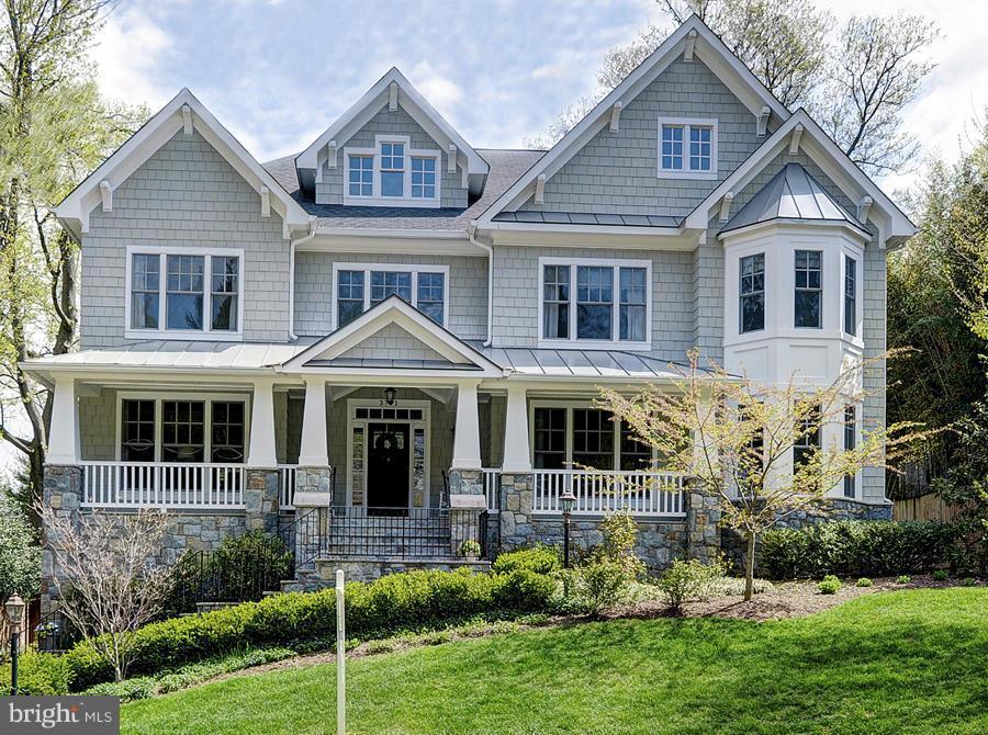 Fabulous Price for this Custom built home in Country Club Hills on very quiet street. Features 6 Bedrooms, 6.5 bathrooms on three finished levels.  Spacious & sunny gourmet kitchen with center island and 36" Wolf Range, Wolf Oven and Sub-Zero fridge. Beautiful Master Suite with spa inspired bathroom.  3 car garage, custom stone patio, built-in grill. Minutes to DC & WGCC. Open SUN 5/4 2-4pm