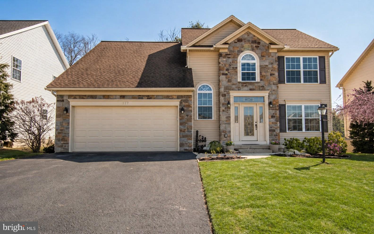 Tucked at the end of a quiet cul-de-sac in Brynwood, 117 Barrens Court is the kind of home that makes you cancel dinner plans because you’d rather stay in. From the soaring two-story foyer to the cozy gas fireplaces, every inch of this home was designed to impress without trying too hard. The kitchen is ready for everything from rushed school mornings to wine-and-charcuterie nights, featuring a large island, stainless steel appliances, updated finishes, and an effortless flow into the breakfast nook and family room. Upstairs, the primary suite feels more like a boutique hotel getaway with its spa-inspired bath, jetted tub, and tiled shower. And yes—second-floor laundry means no hauling baskets up and down the stairs like it’s your weekly workout. The finished lower level brings the fun with a second fireplace, kitchenette, and flexible space perfect for movie marathons, game days, and guests. Outside, the private deck and fenced backyard are made for summer evenings, morning coffee, and pretending you’re going to start gardening this year. Just minutes from State College and surrounded by parks, paths, and neighborhood charm, this home checks all the boxes—with a little personality, too.