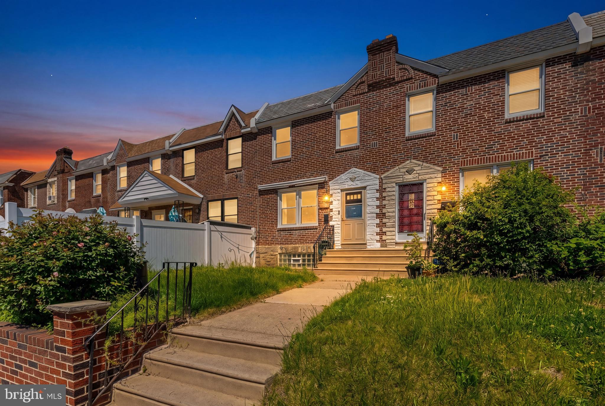 Welcome to 4611 Hartel Avenue in the desirable Holmesburg section of Philadelphia! This well-maintained home offers comfort and space throughout.  As you enter, you’re greeted by a bright and open living room featuring carpet flooring, flowing seamlessly into the dining area and kitchen—perfect for everyday living and entertaining. Upstairs, you’ll find three nicely sized bedrooms and a full bathroom, all freshly painted and move-in ready. The finished basement provides additional living space, ideal for a family room, home office, or gym, along with a dedicated laundry area and access to the attached garage.
 This home also features a brand new roof and central air conditioning, offering peace of mind and year-round comfort. Conveniently located near shopping, dining, and major transportation routes, this is a fantastic opportunity you don’t want to miss! Schedule your showing today!