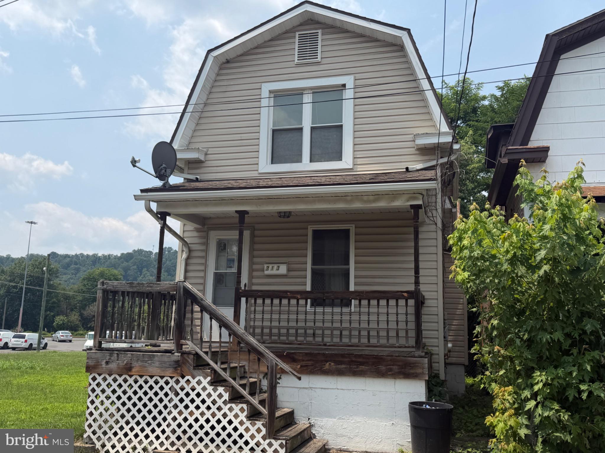 Investment opportunity in Cumberland! This 2-bedroom, 1-bath home was previously used as a rental and offers plenty of potential for an investor, landlord, or handy buyer. The property features a spacious kitchen, separate laundry area, covered front porch, and a manageable yard. The home could benefit from some cleaning and cosmetic updates, giving the next owner an opportunity to add value and make it their own. Conveniently located near shopping, dining, and major routes. Offered at $64,900.